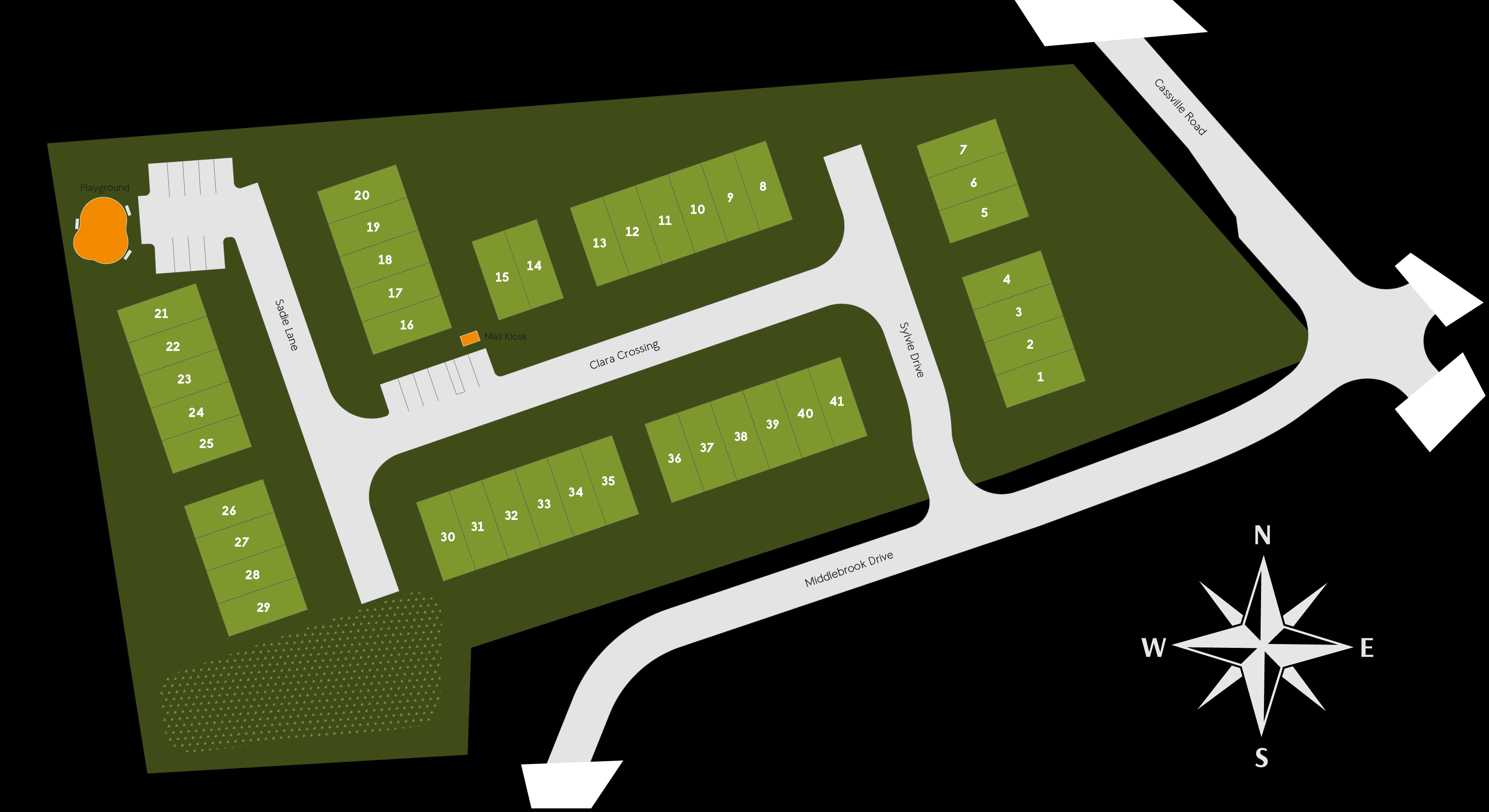 Johnson Crossing community map