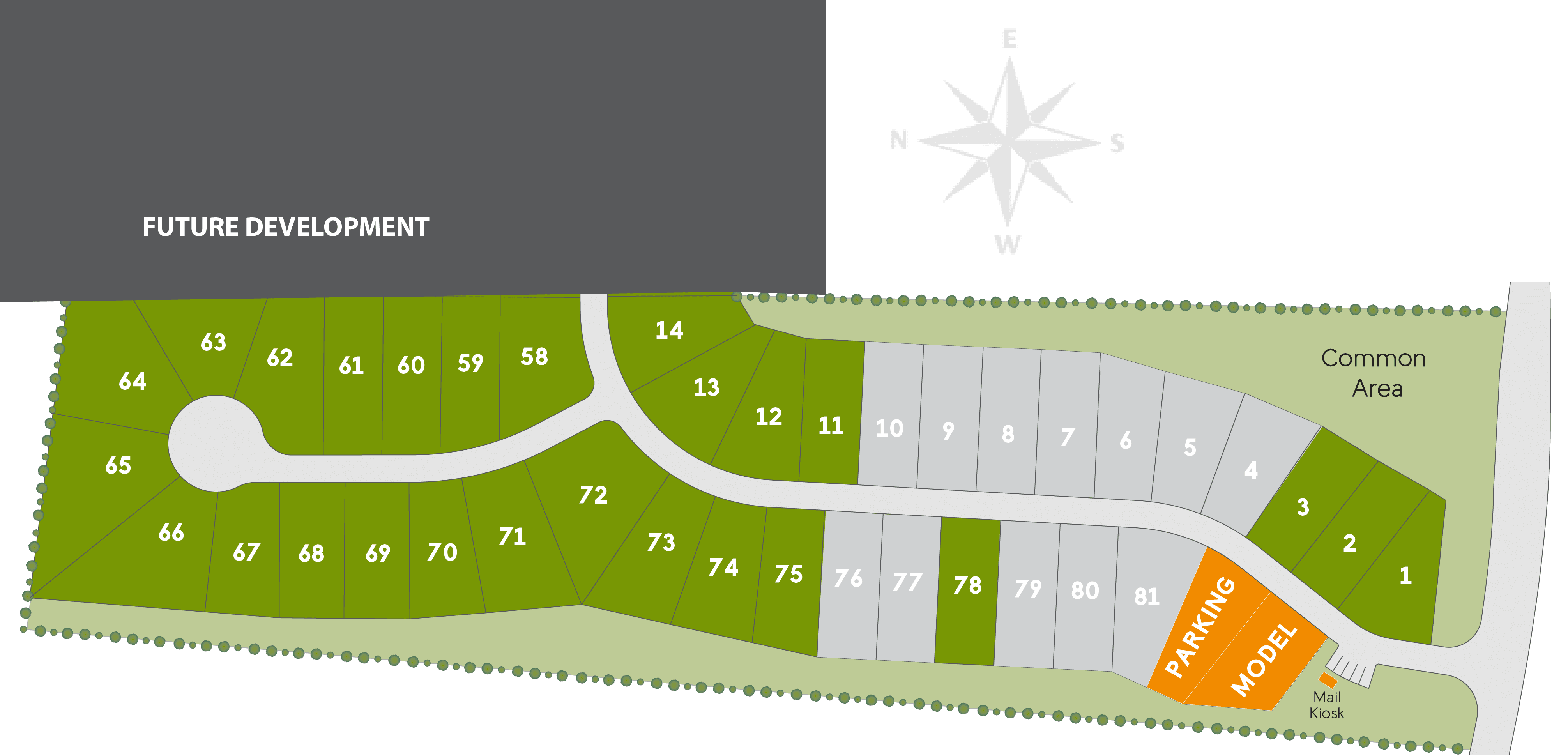 Summerfield Place community map