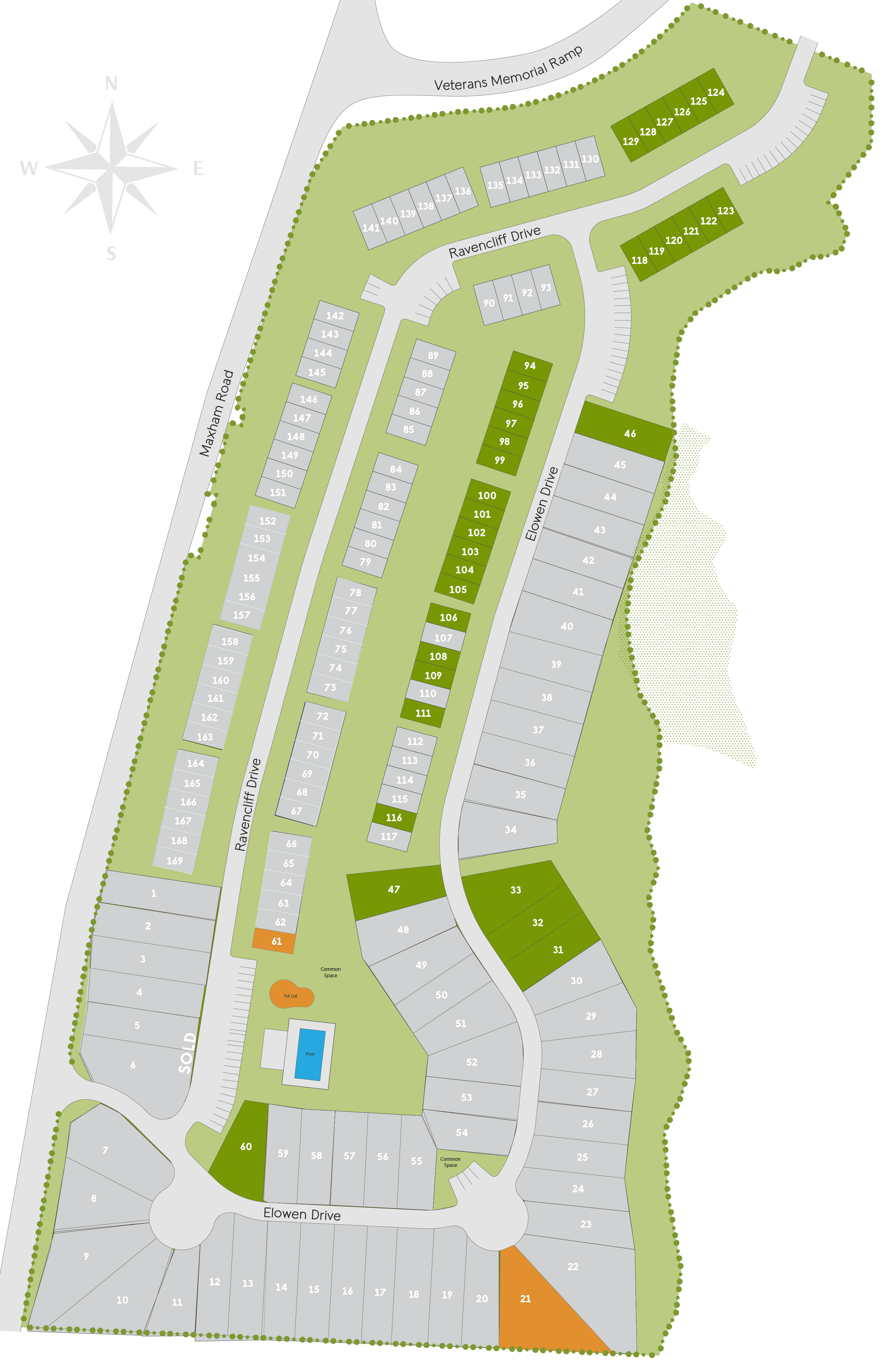 Sanders Park community map