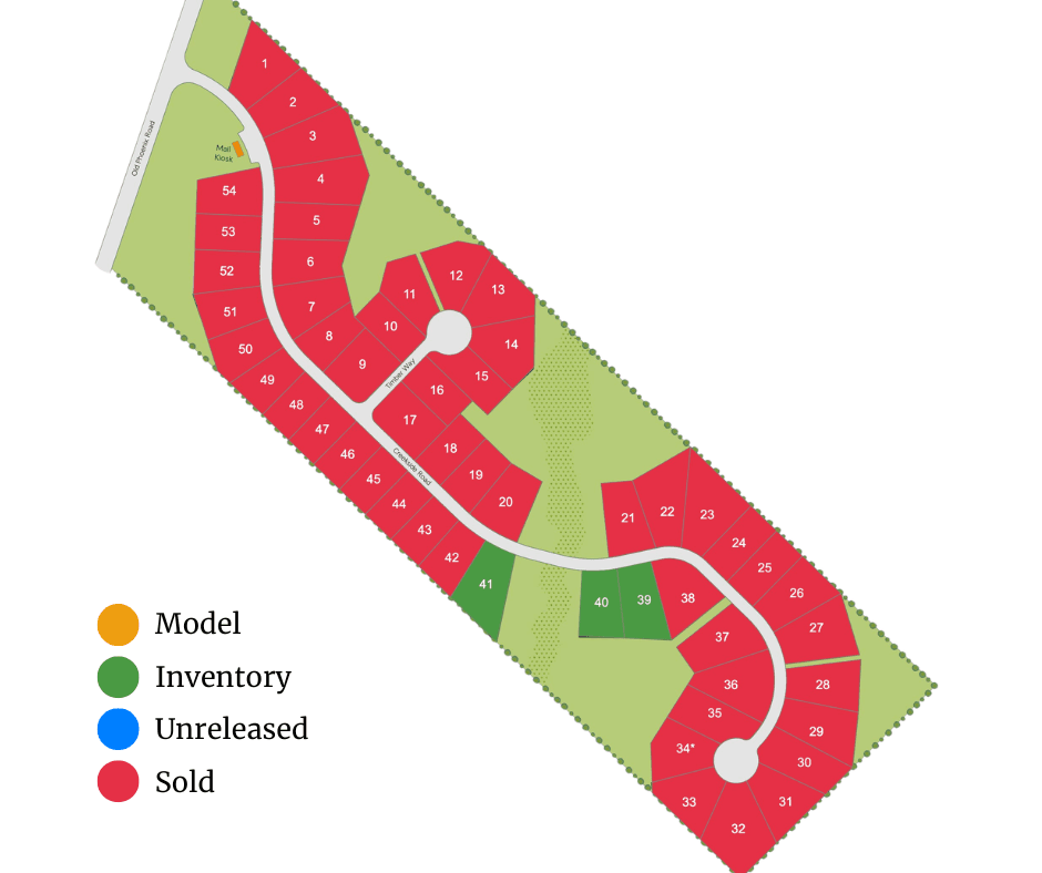 Maddox Station community map