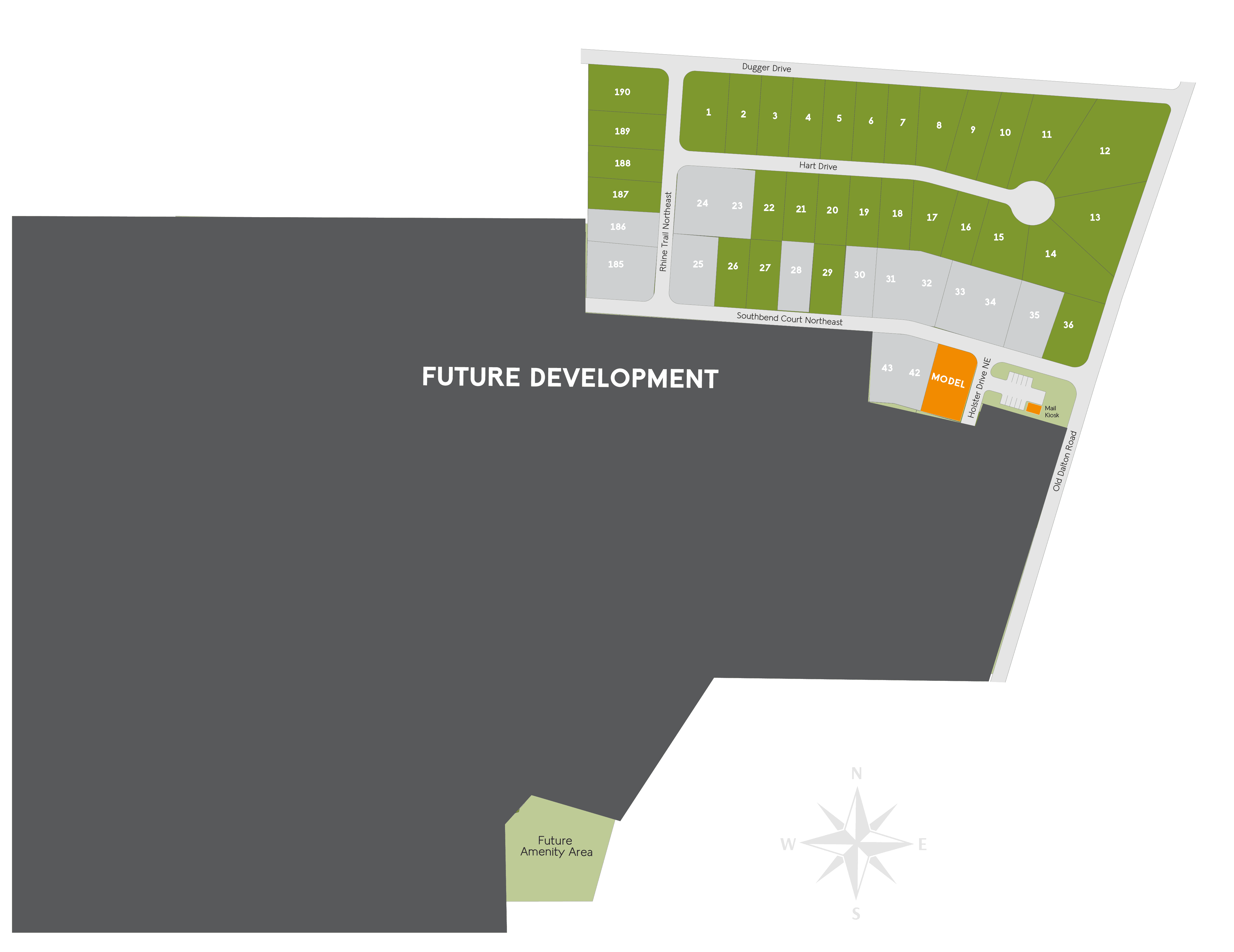 Southbend community map