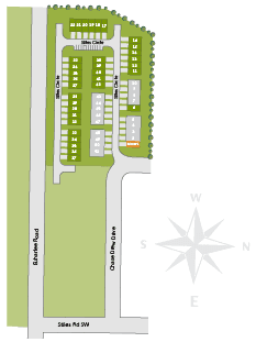 Townes At The Stiles community map