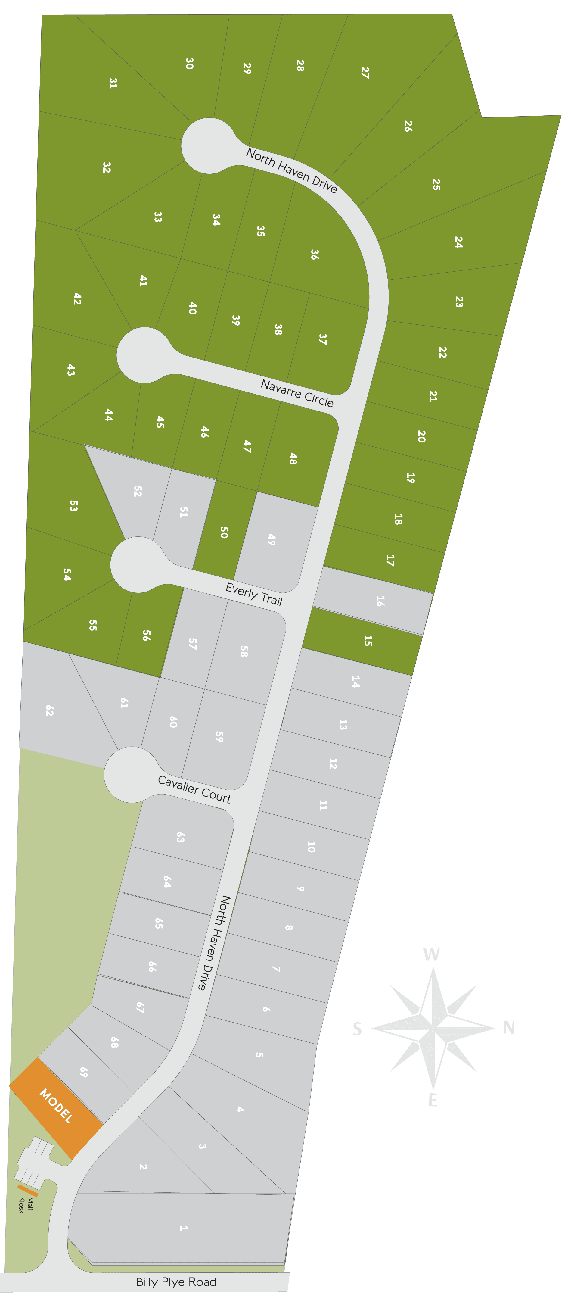 North Haven community map