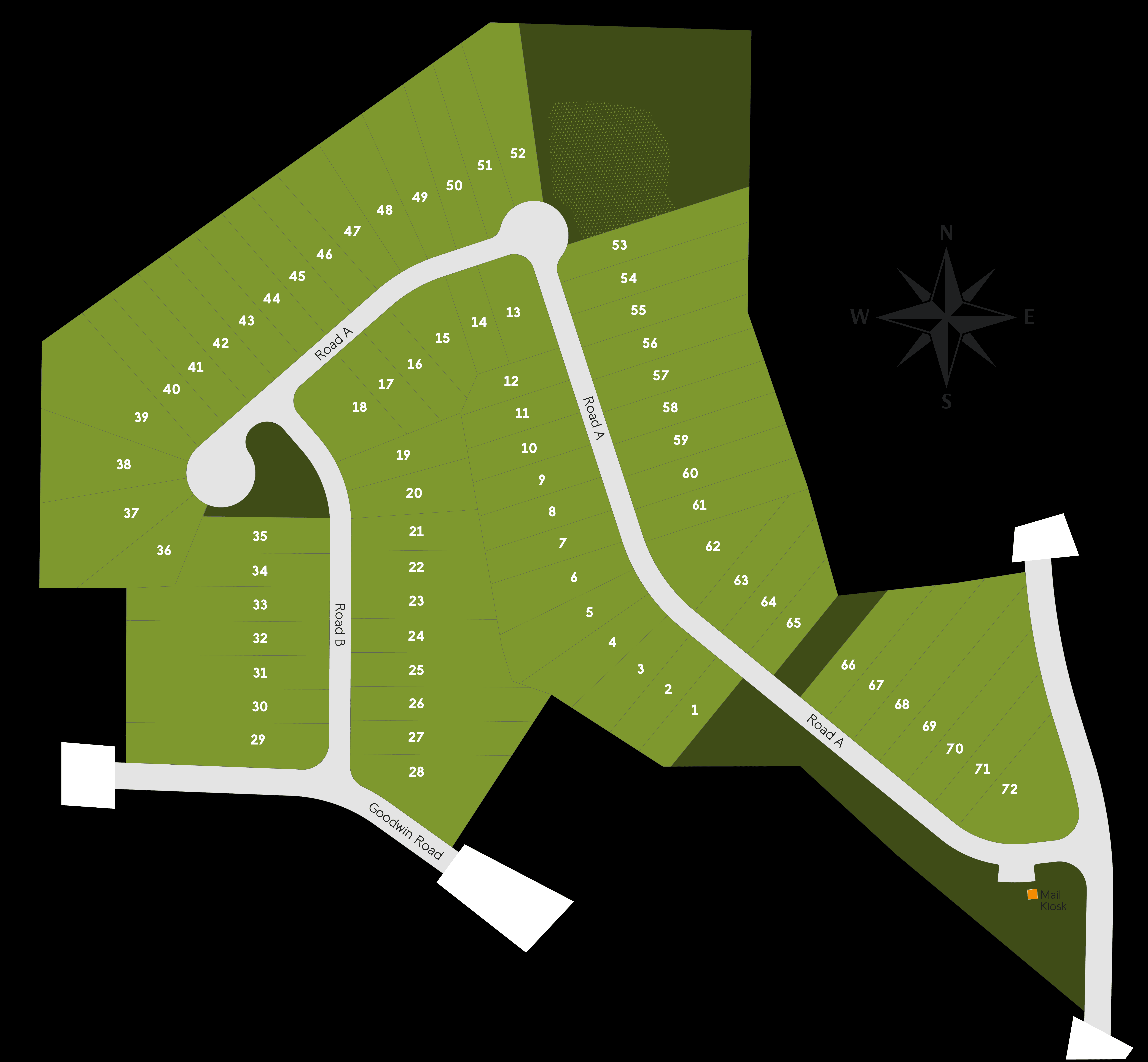 Enclave At Goodwin community map