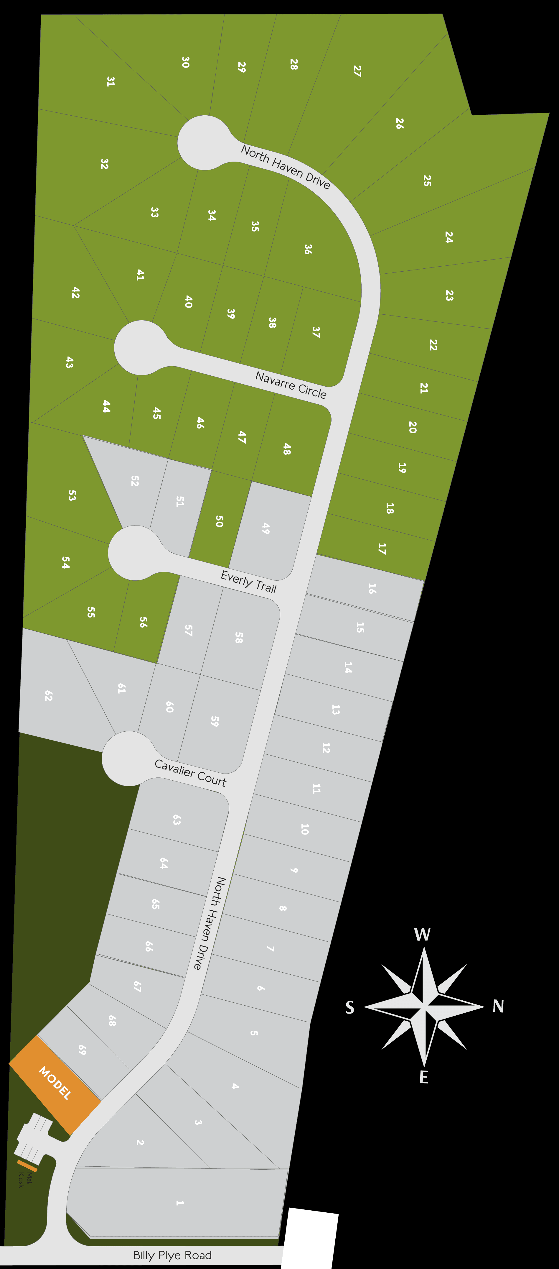 North Haven community map
