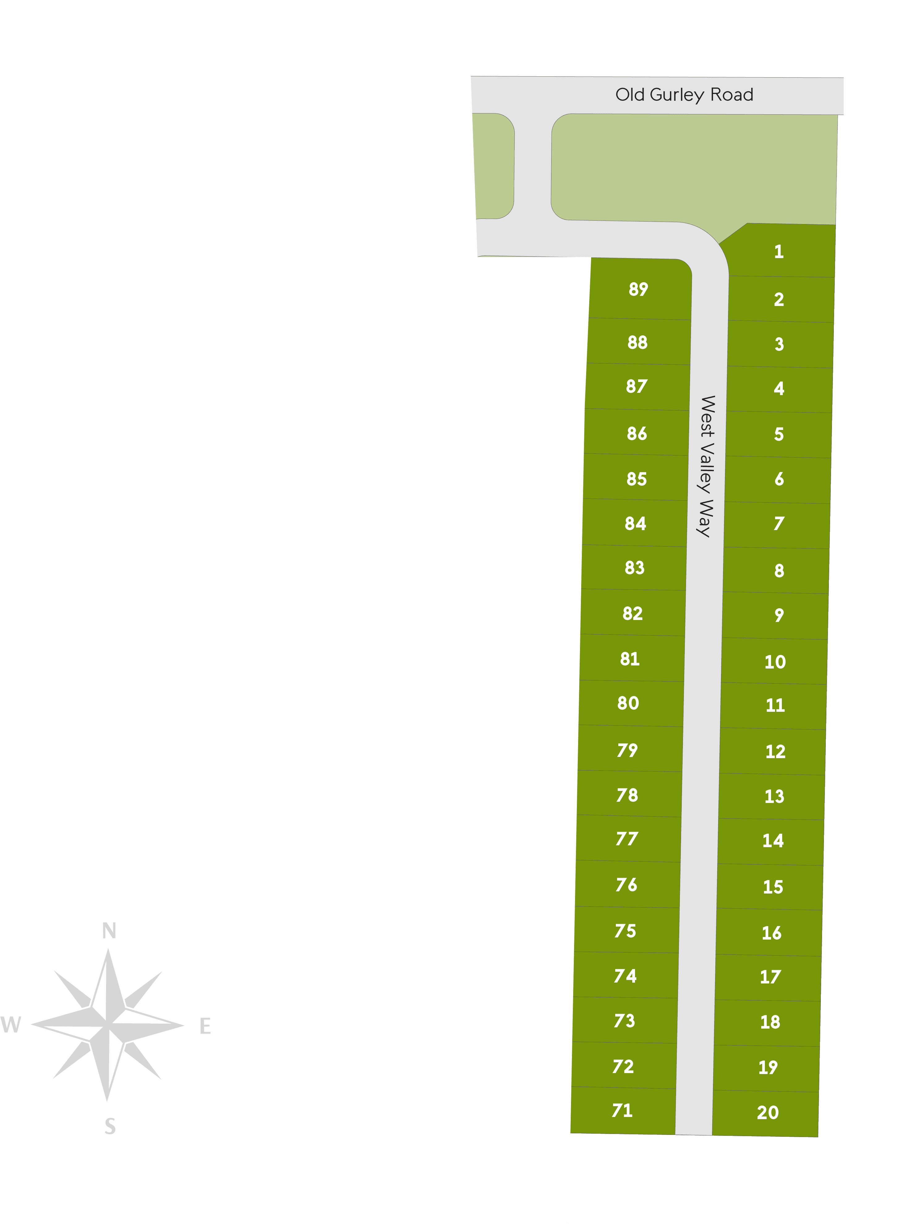 Monte Sano Ridge community map