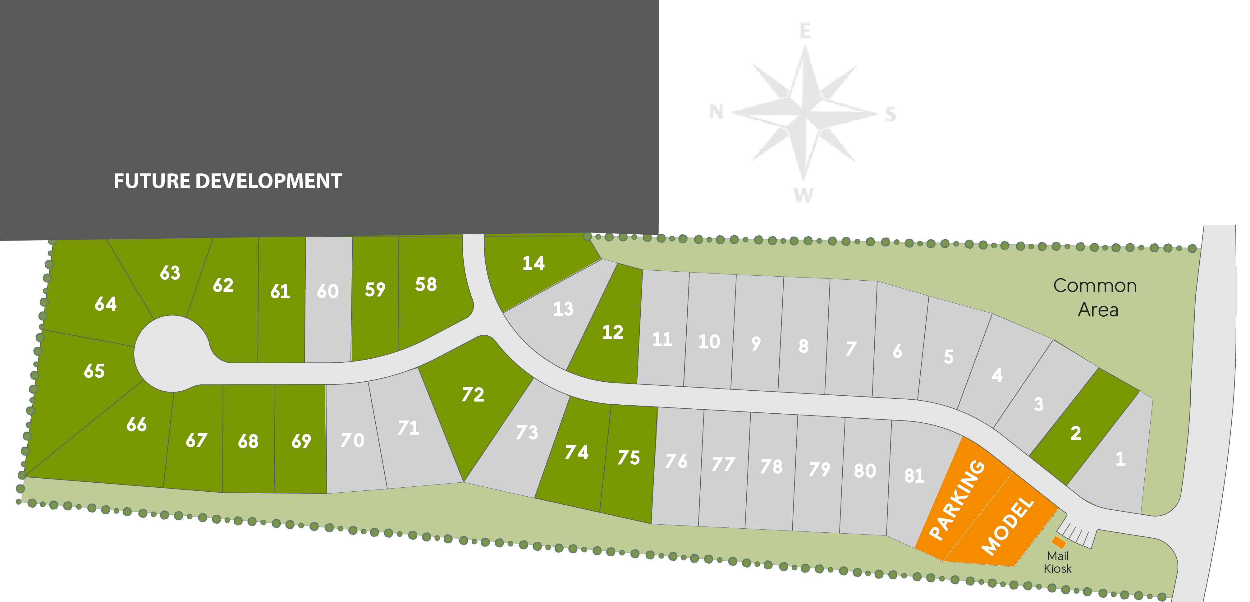 Summerfield Place community map