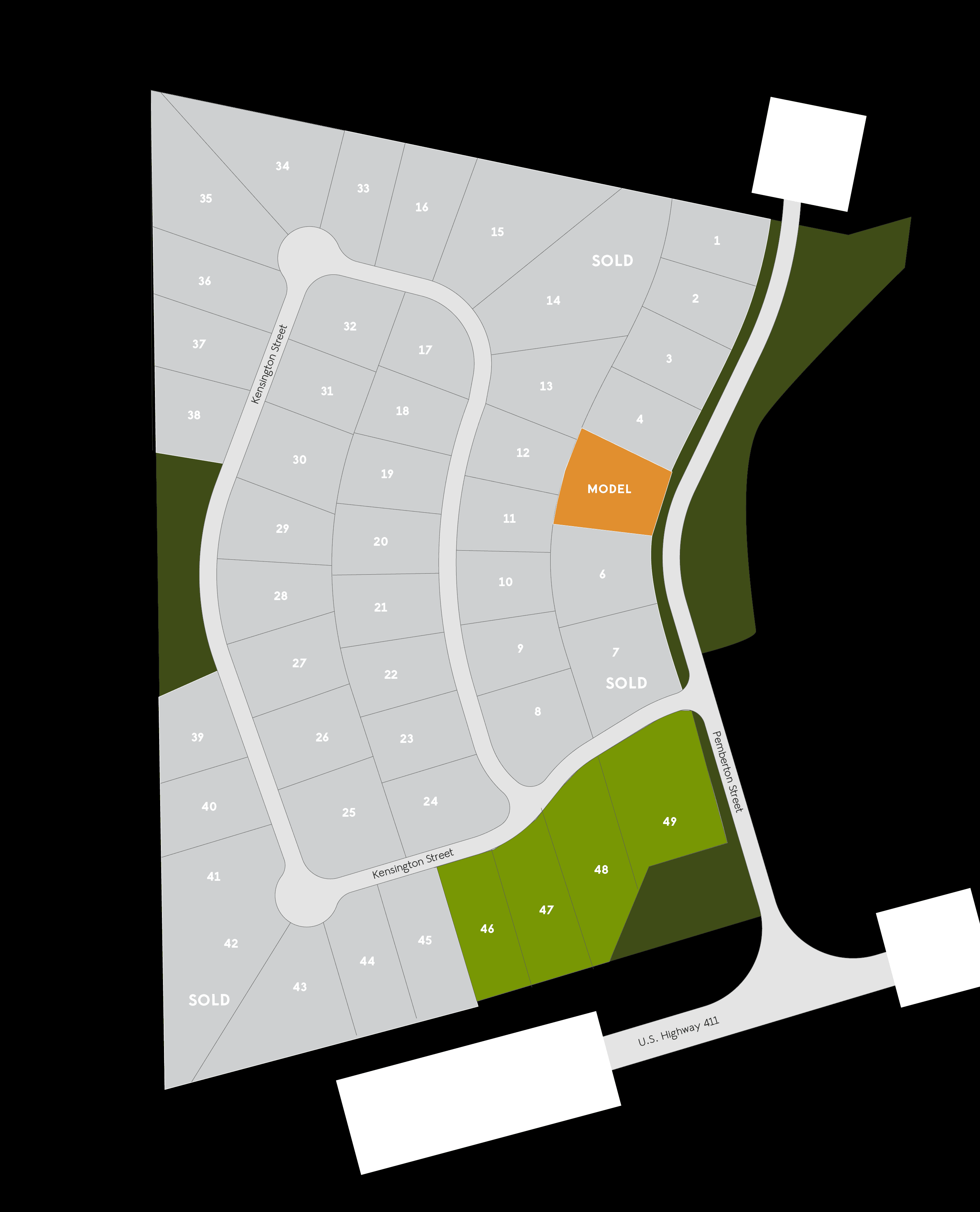 Kingston Park community map