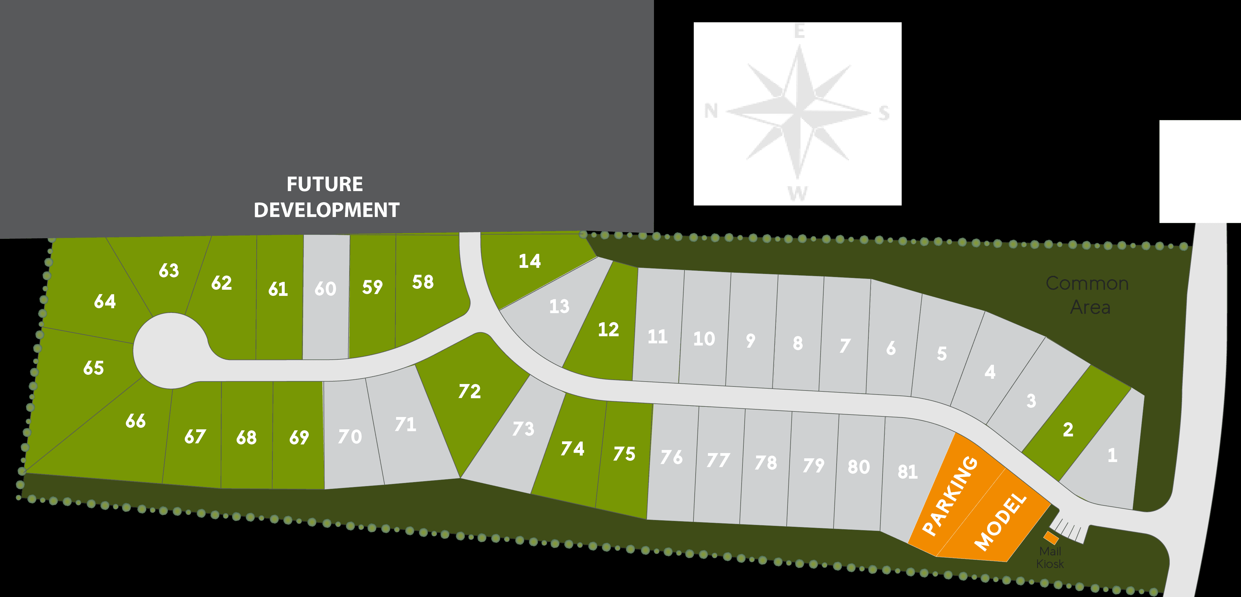 Summerfield Place community map