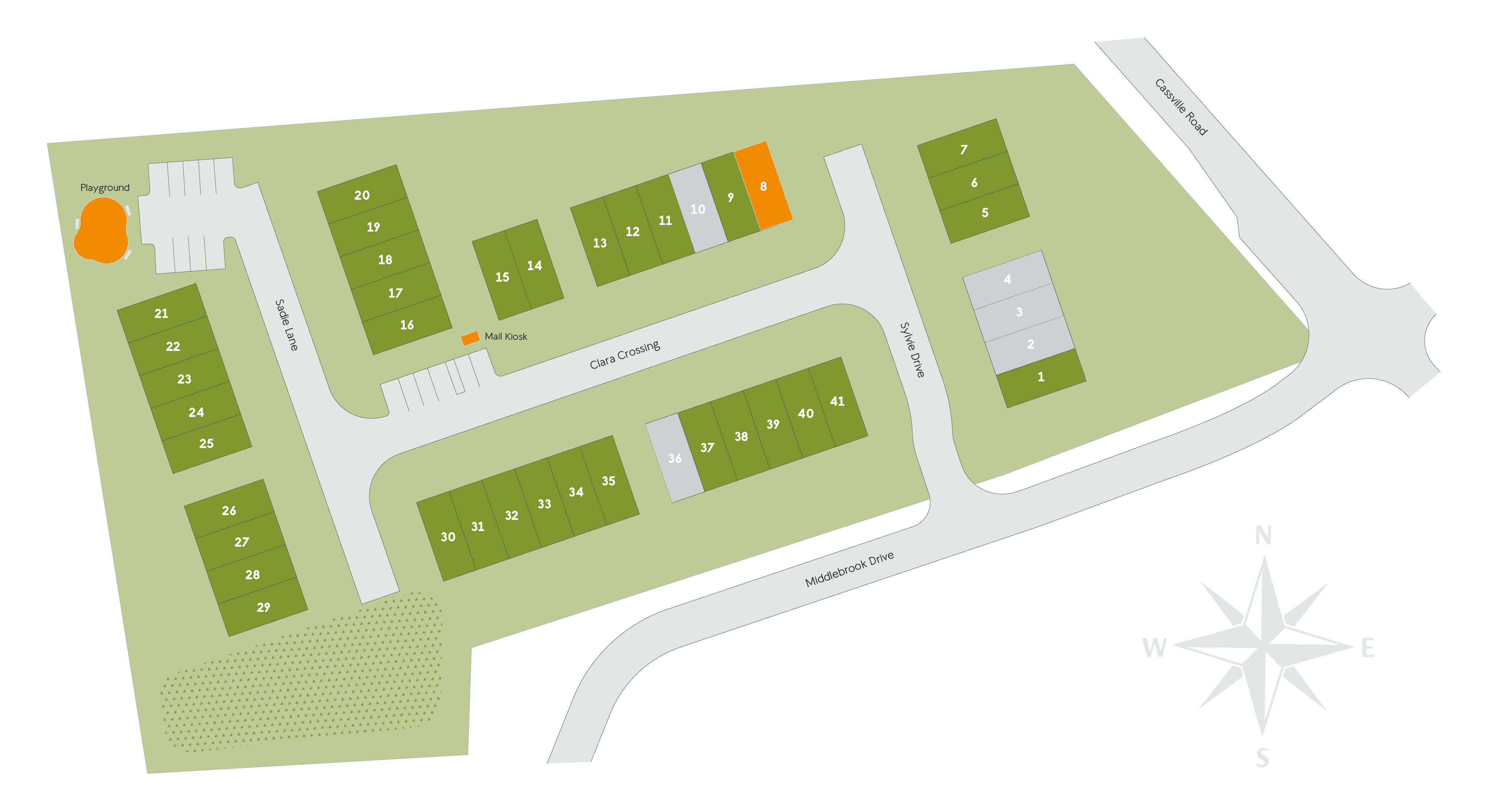 Johnson Crossing community map