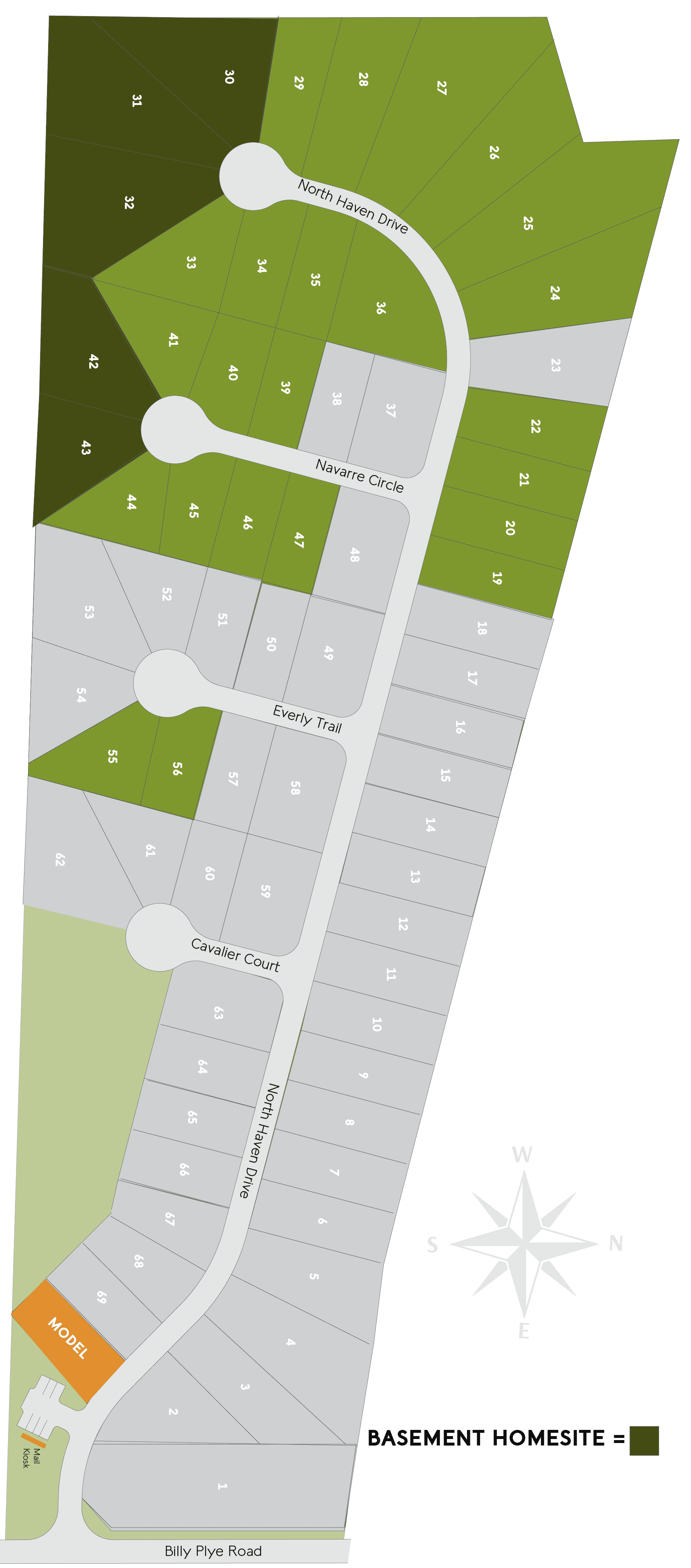 North Haven community map