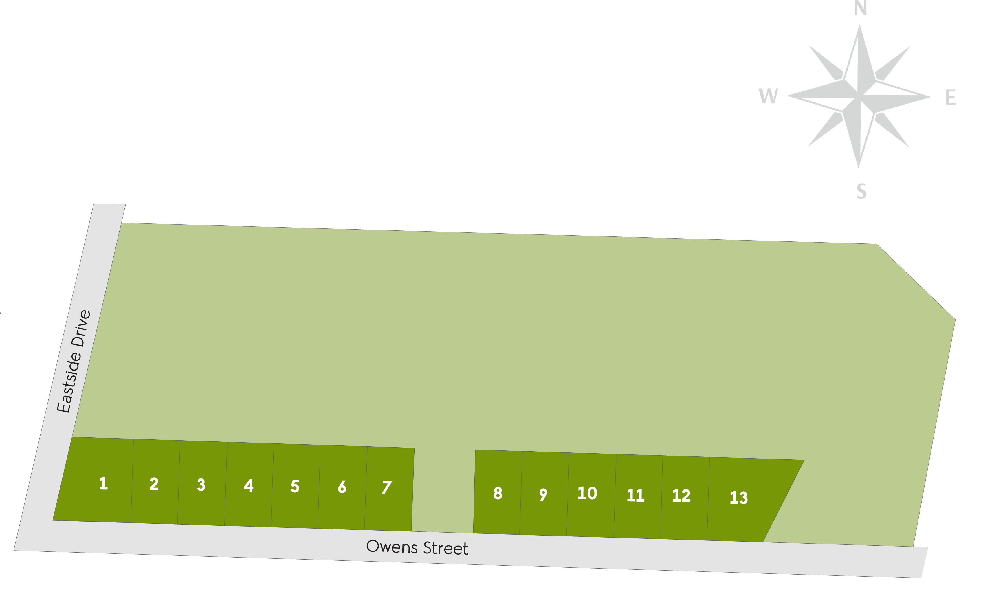 Waterford Landing community map