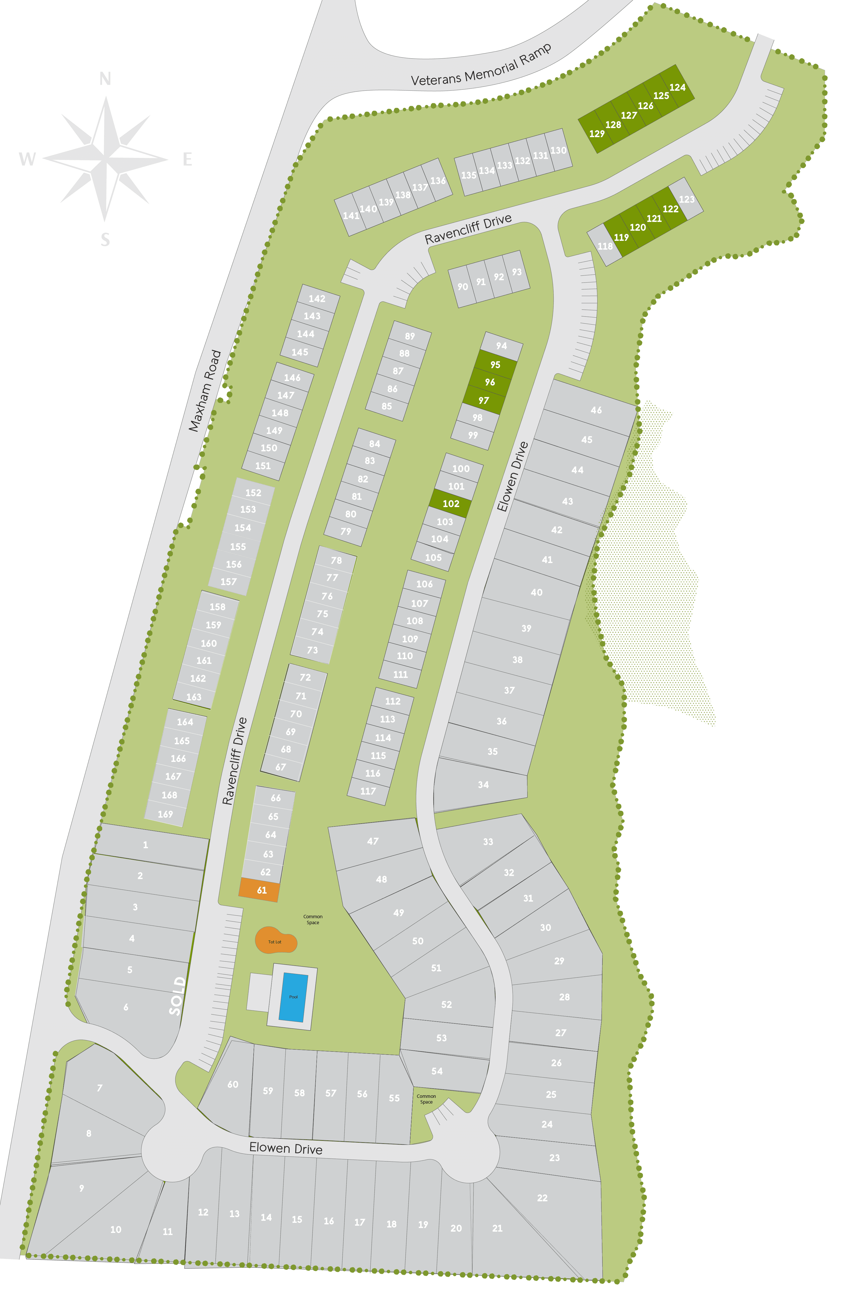 Sanders Park community map