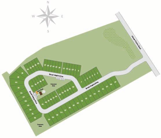 Somerset At Lenora community map
