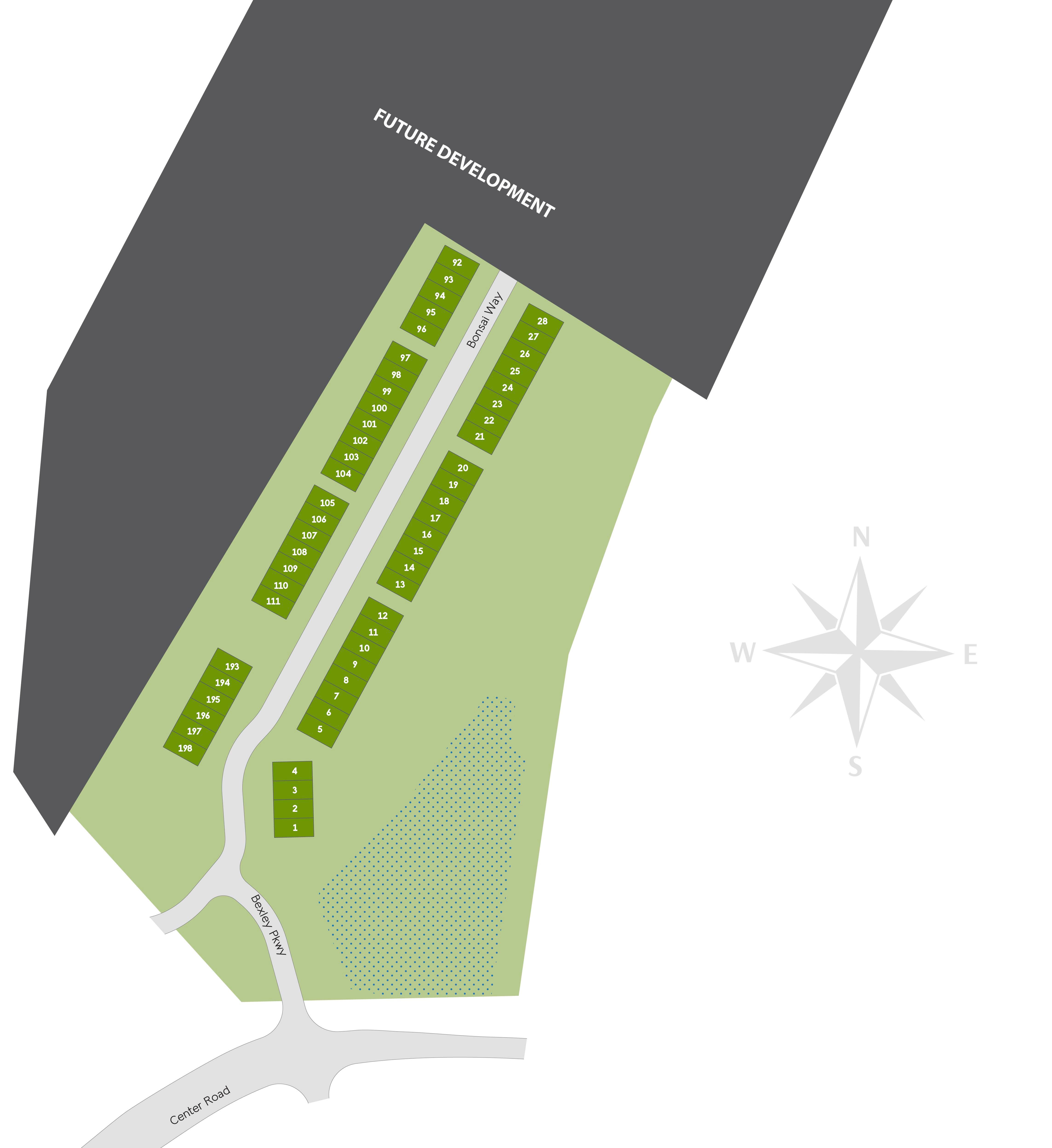 Bexley Square community map