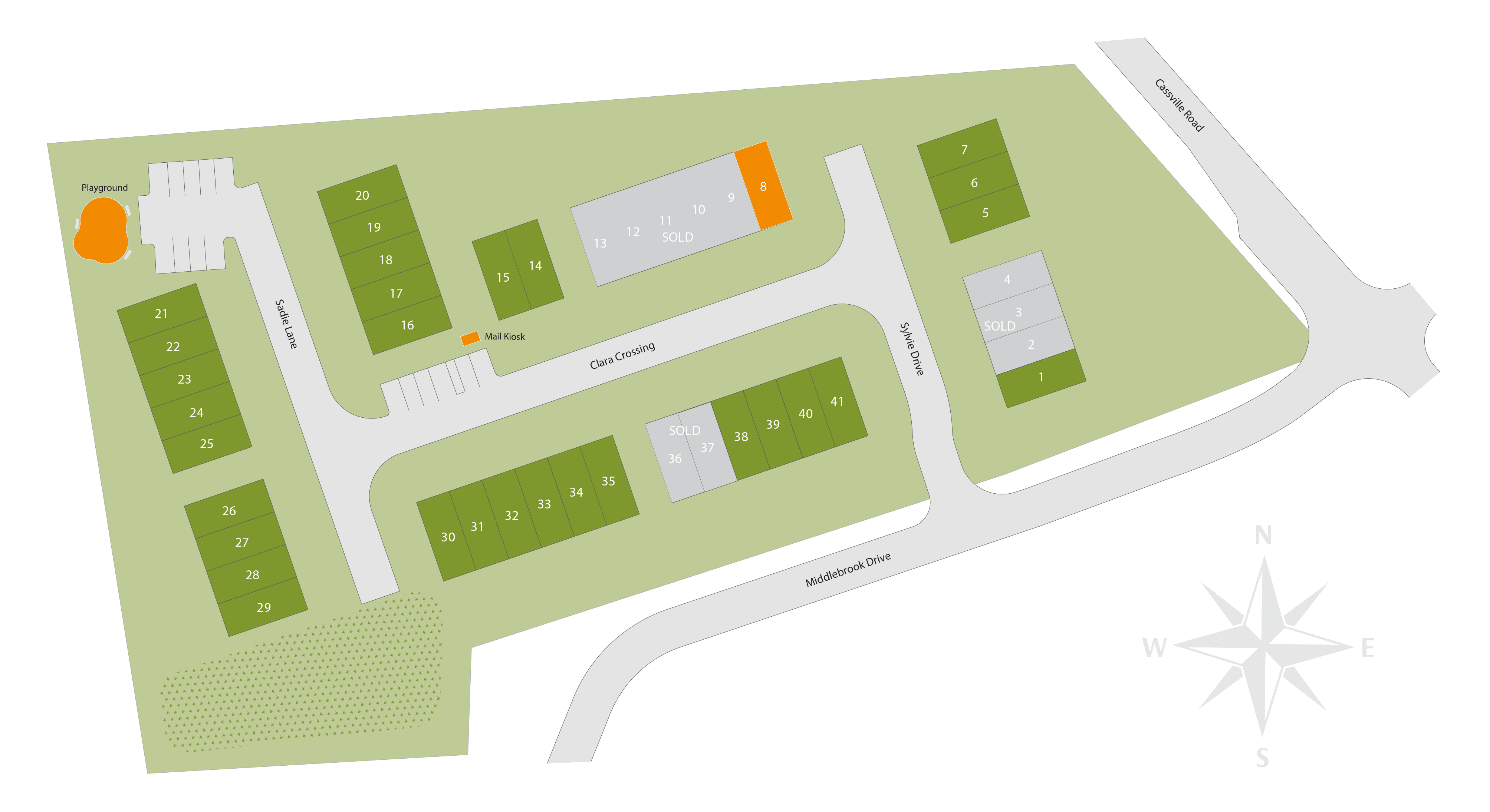 Johnson Crossing community map