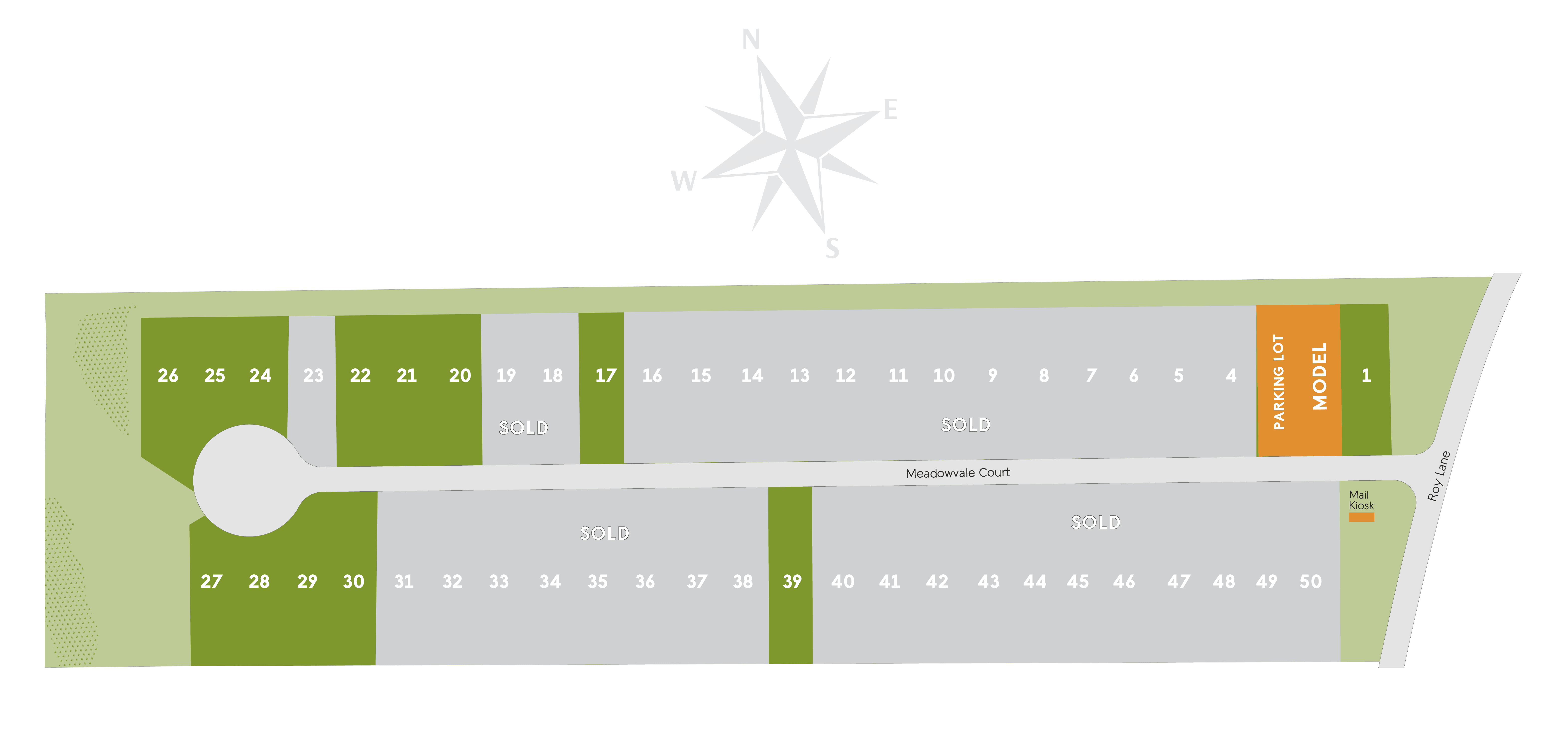 Wind Haven community map