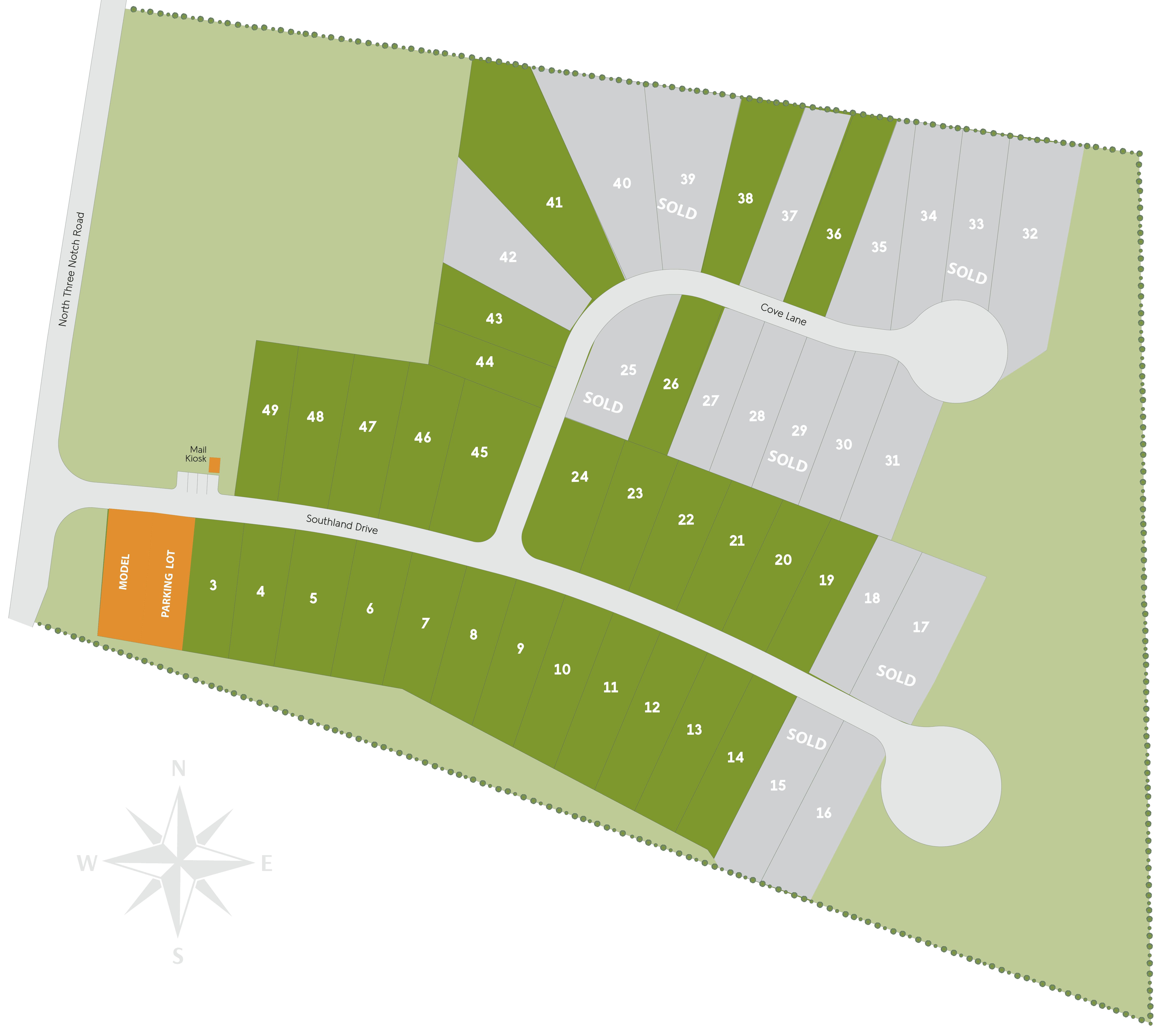 Hillcrest Park community map