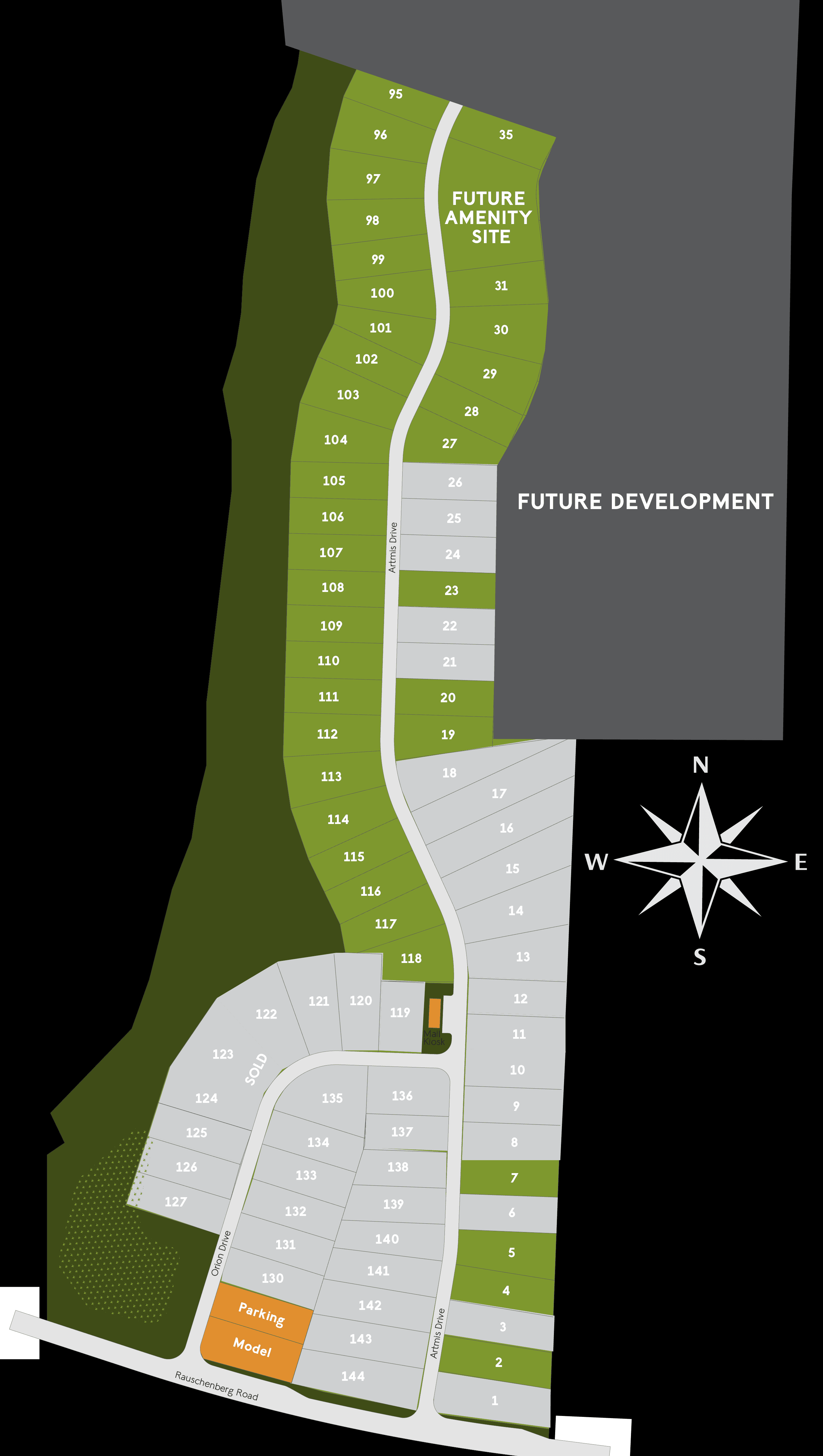 Varnell Preserve community map