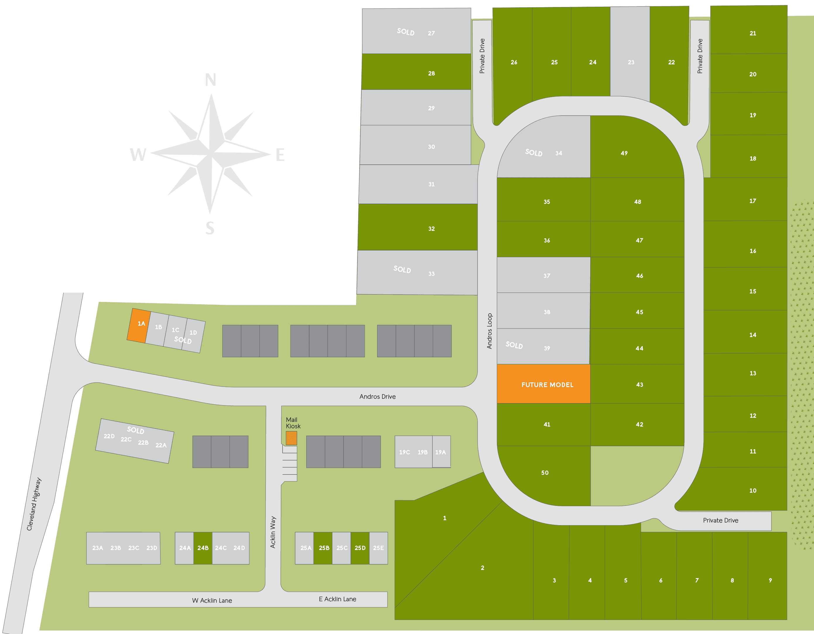 The Andros community map