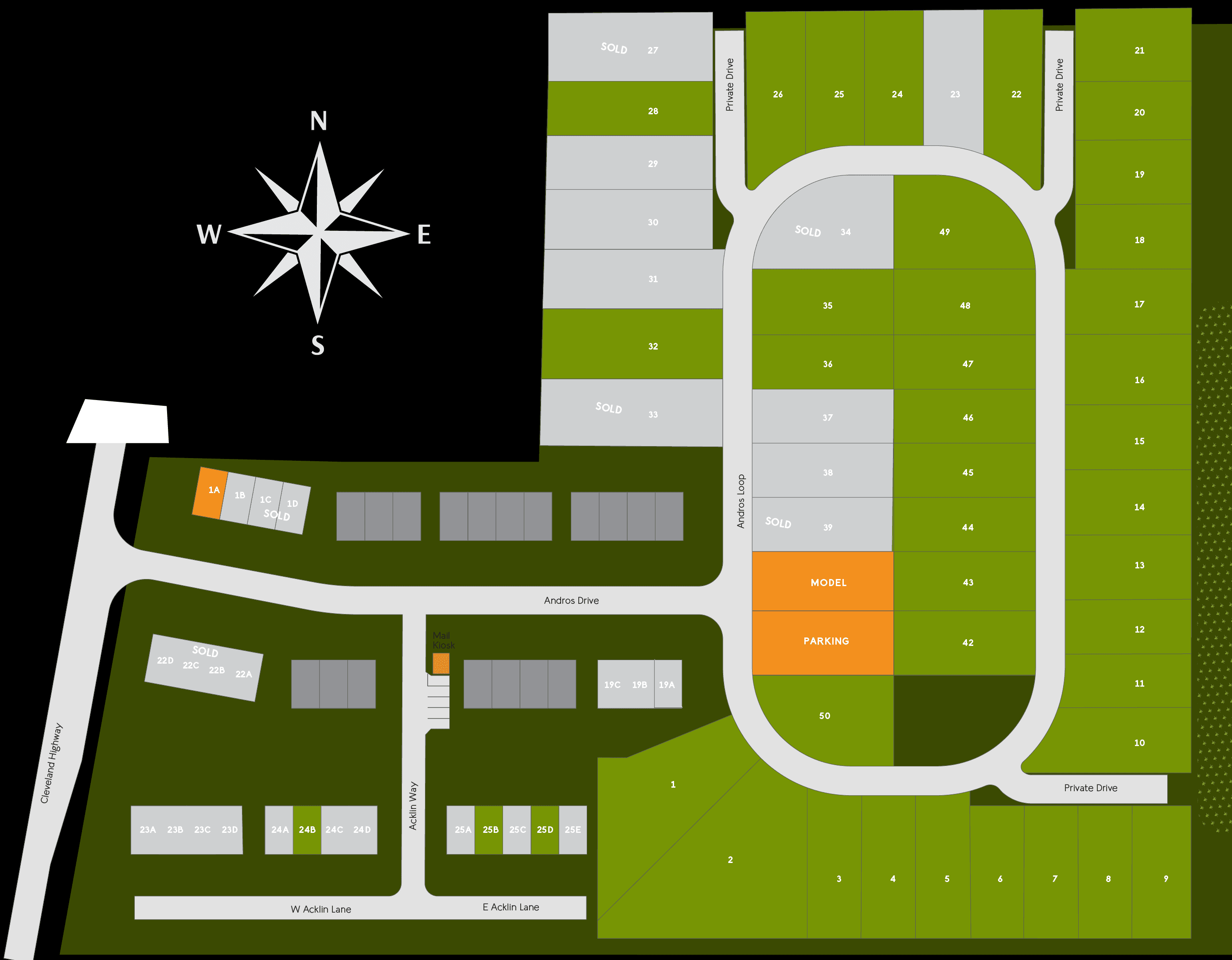 The Andros community map