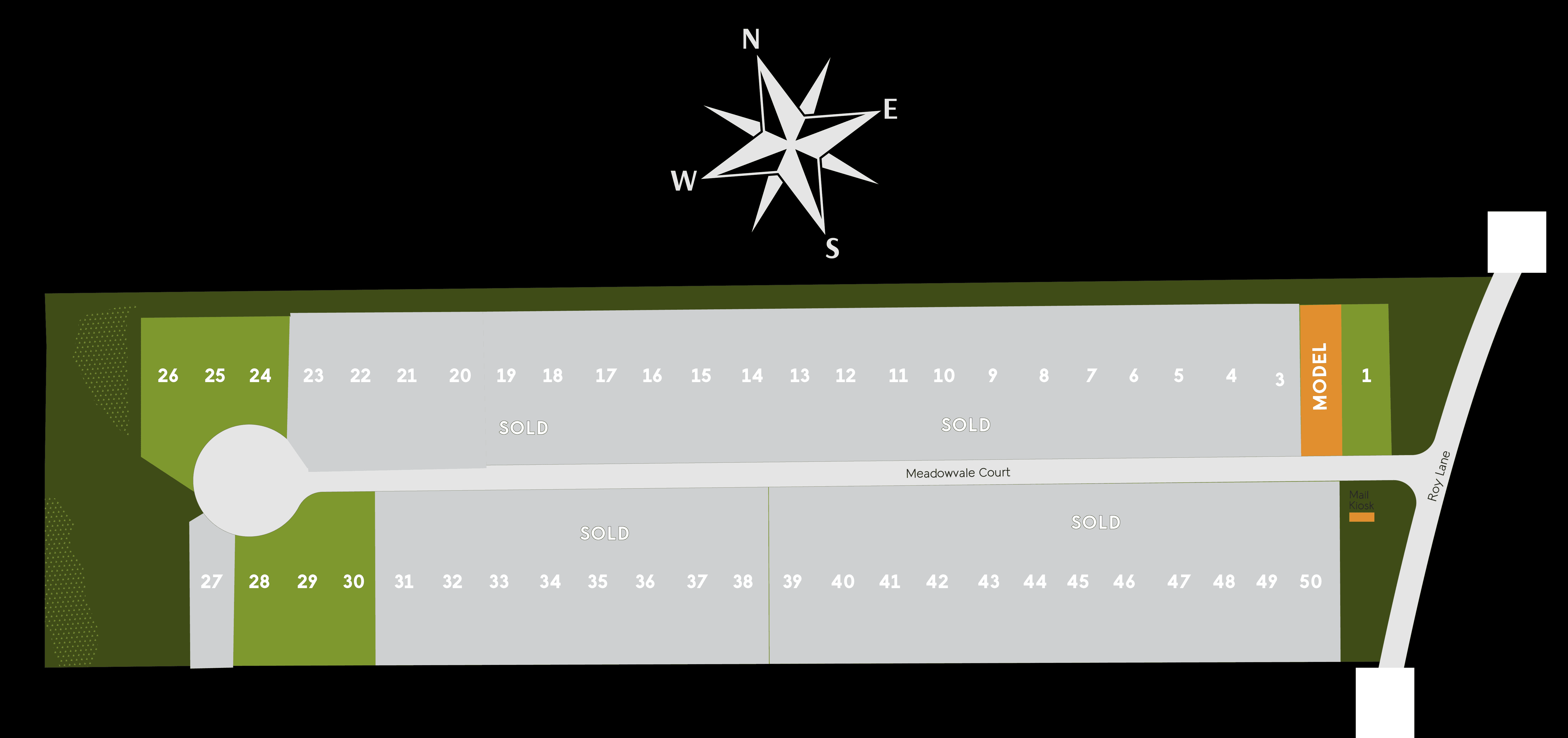 Wind Haven community map