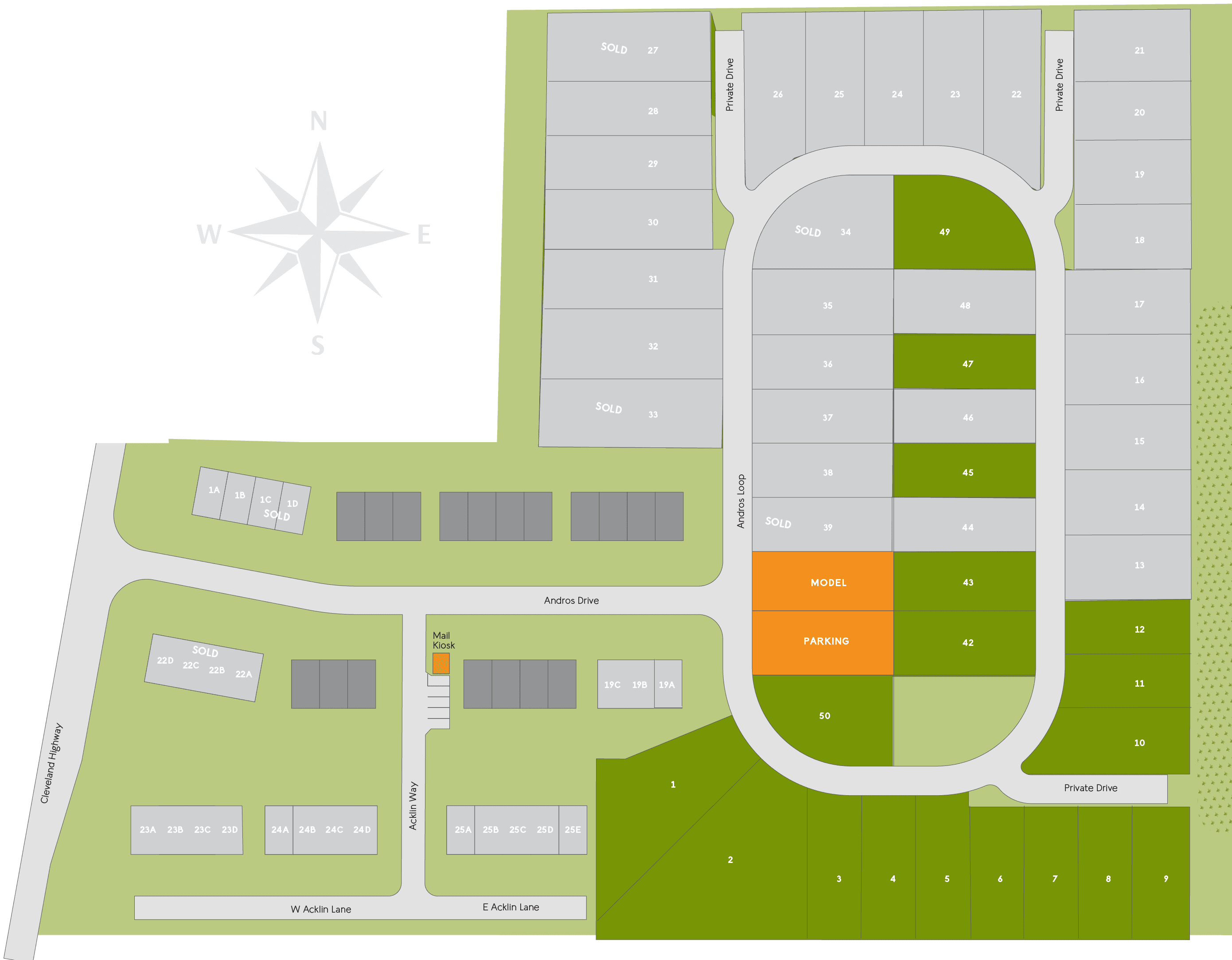 The Andros community map