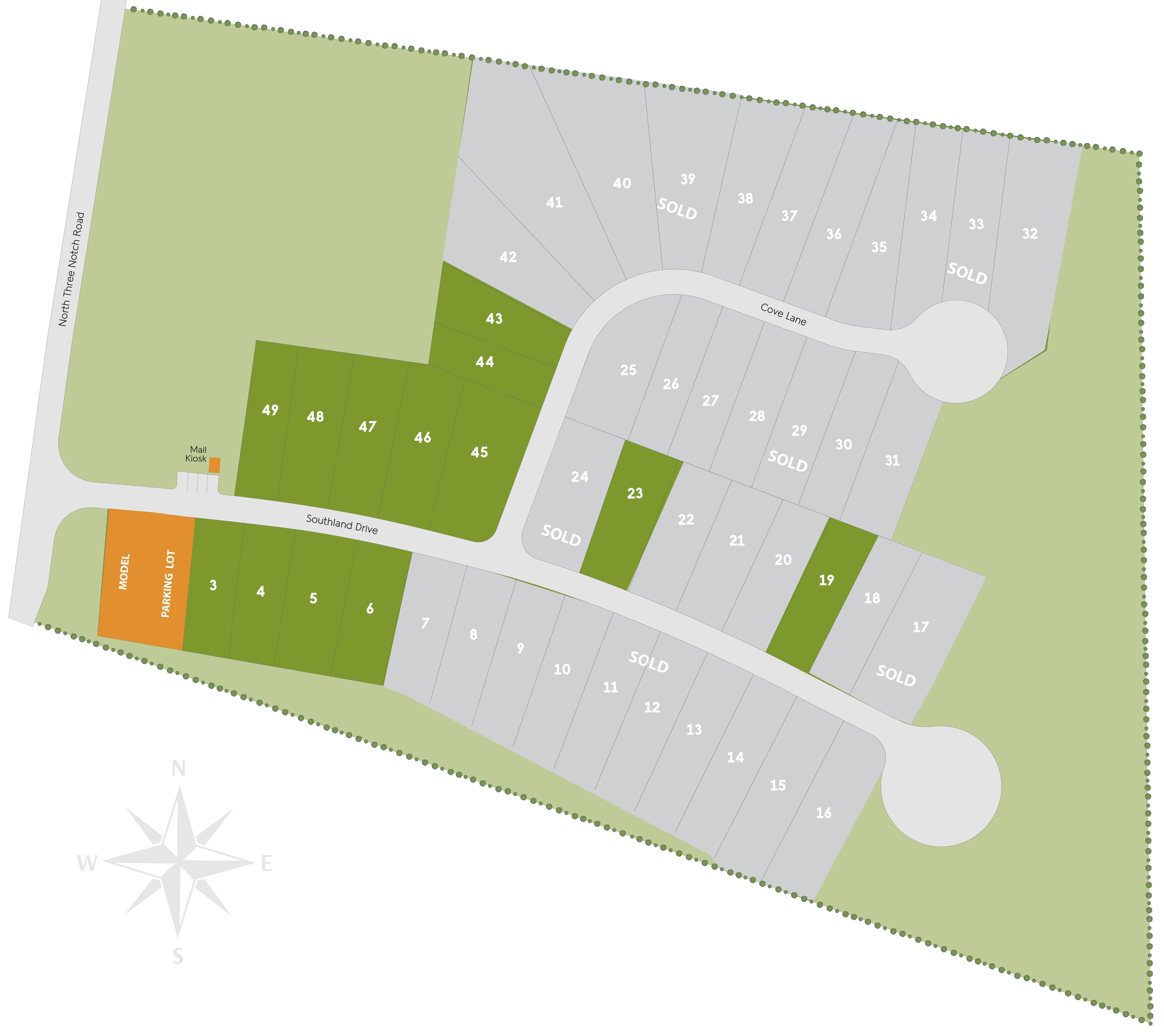 Hillcrest Park community map