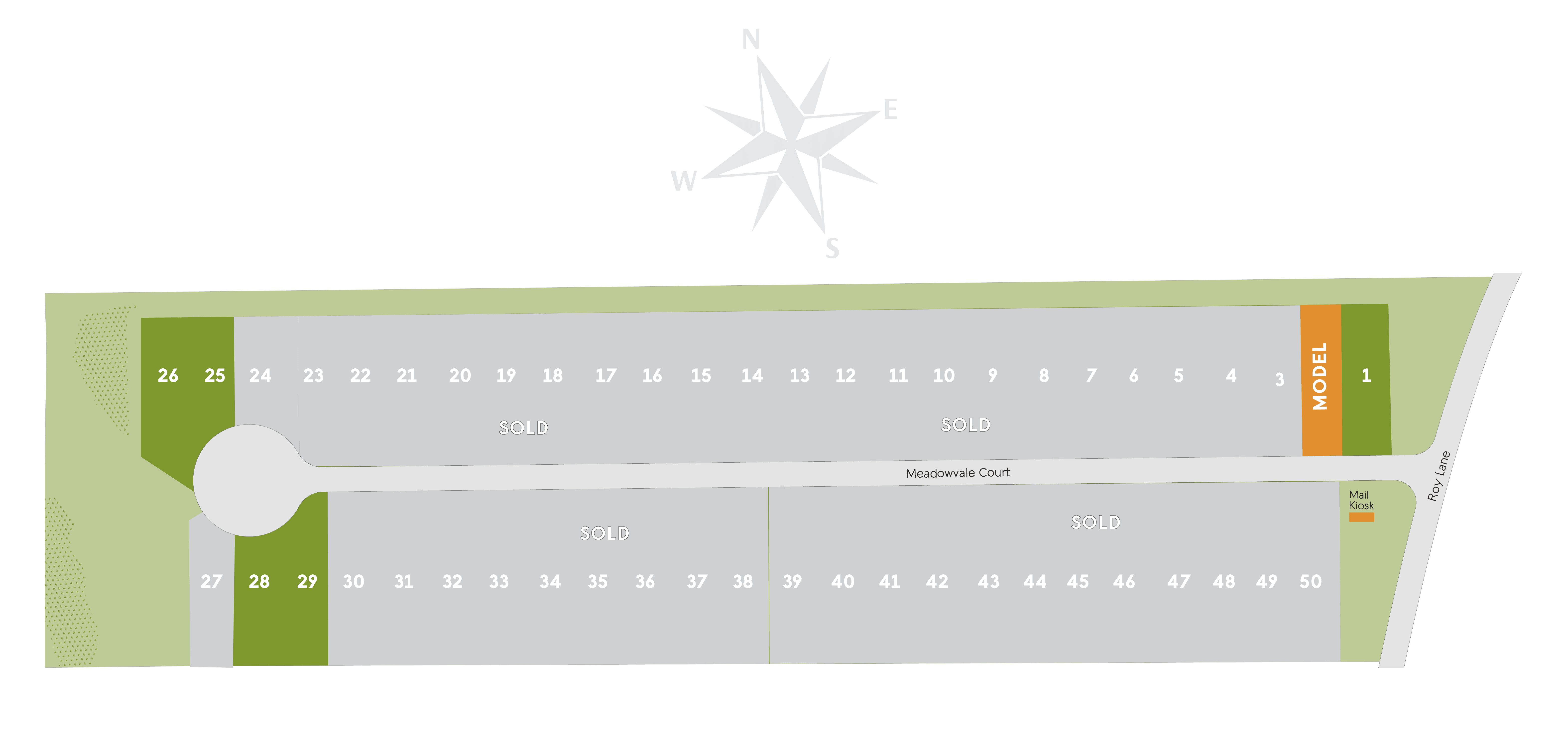 Wind Haven community map