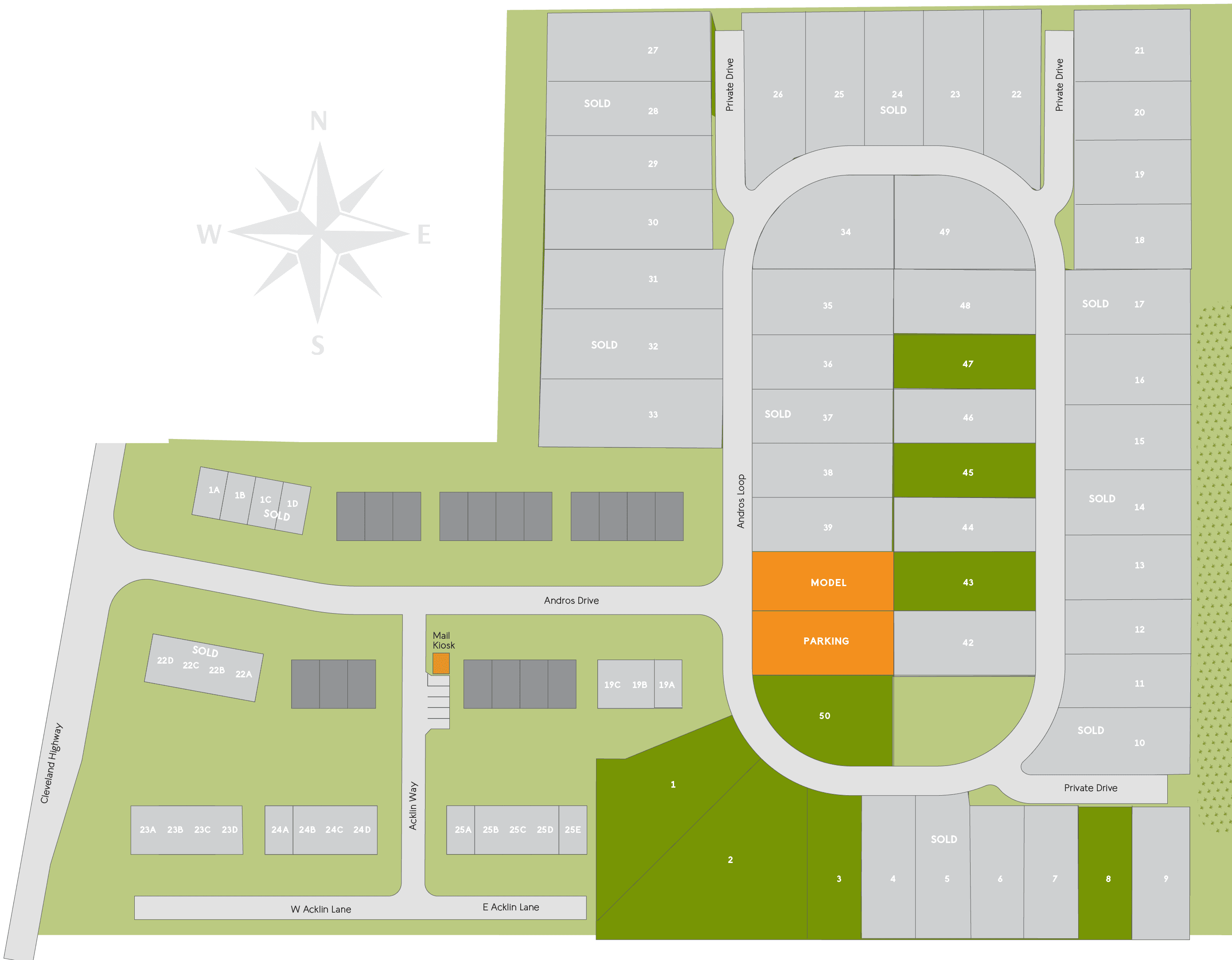 The Andros community map