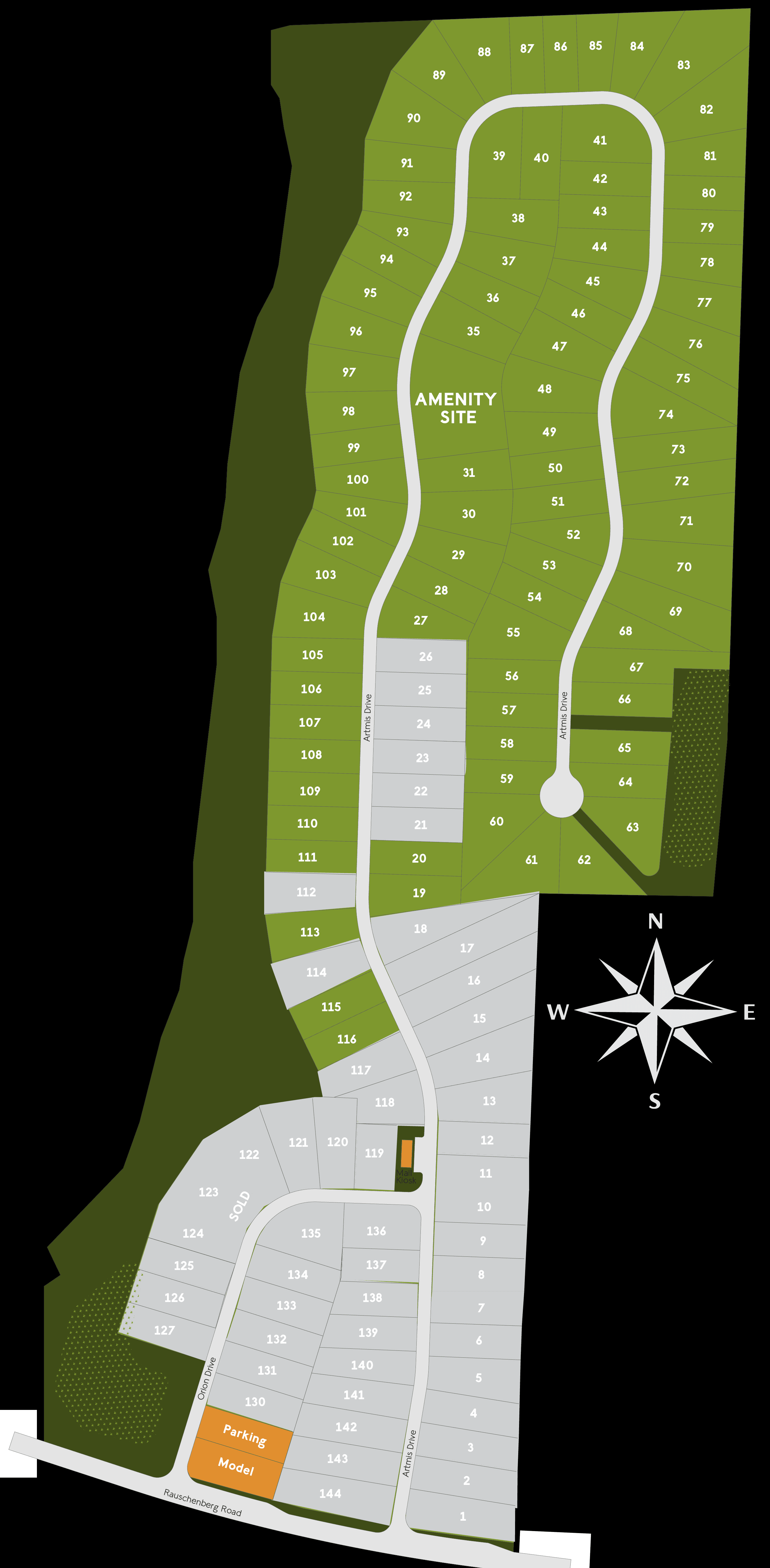 Varnell Preserve community map