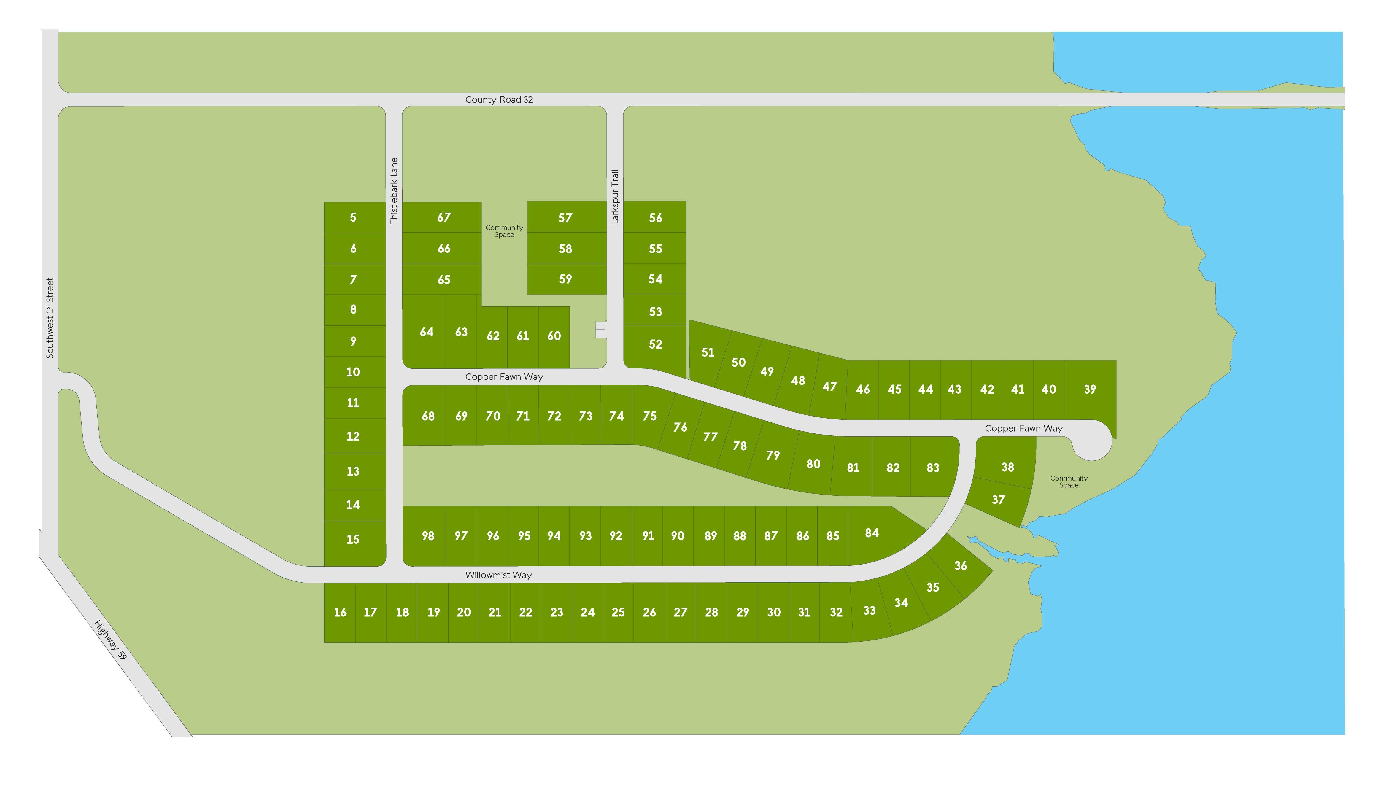 Summerlyn Park community map
