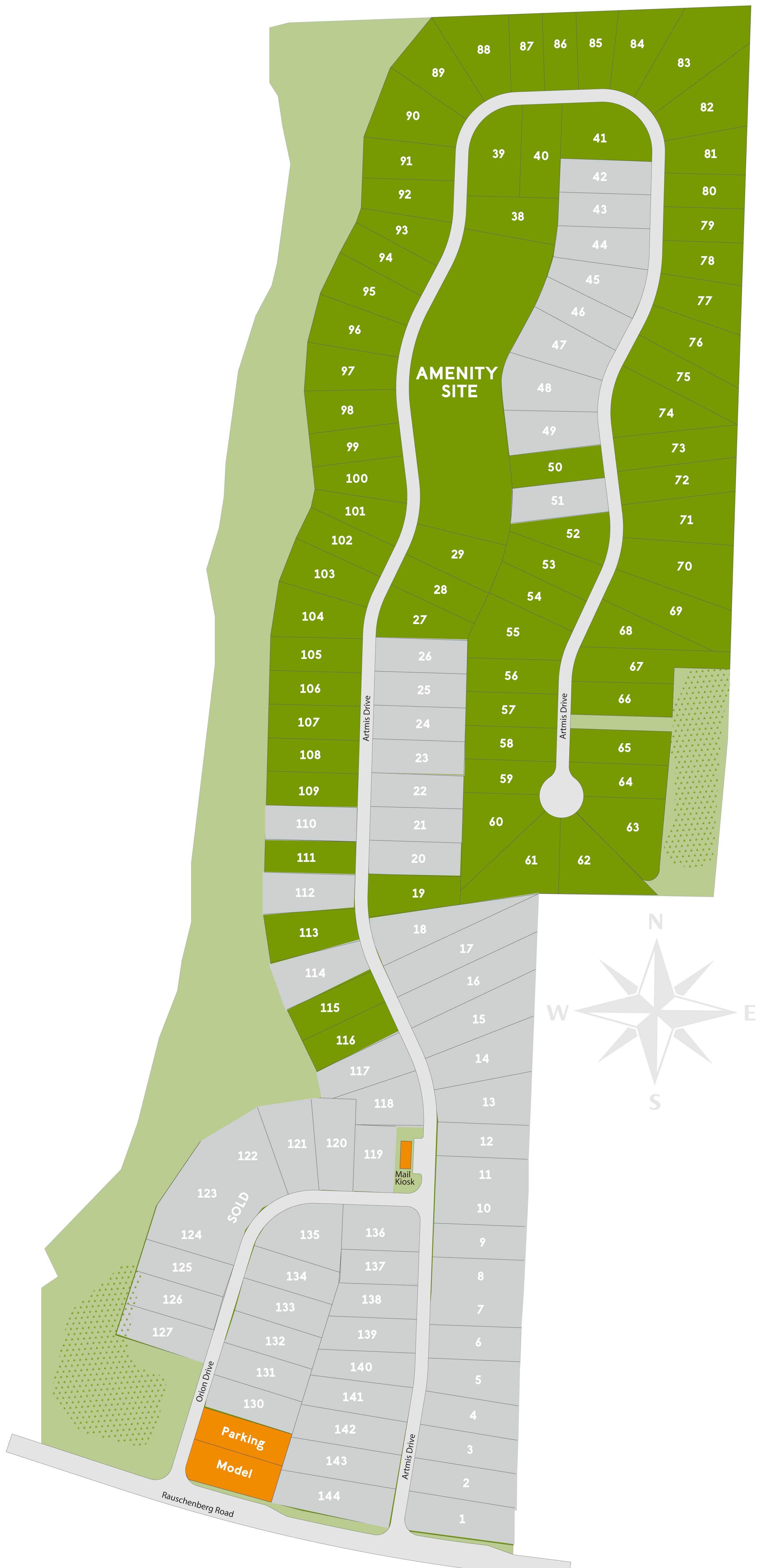 Varnell Preserve community map