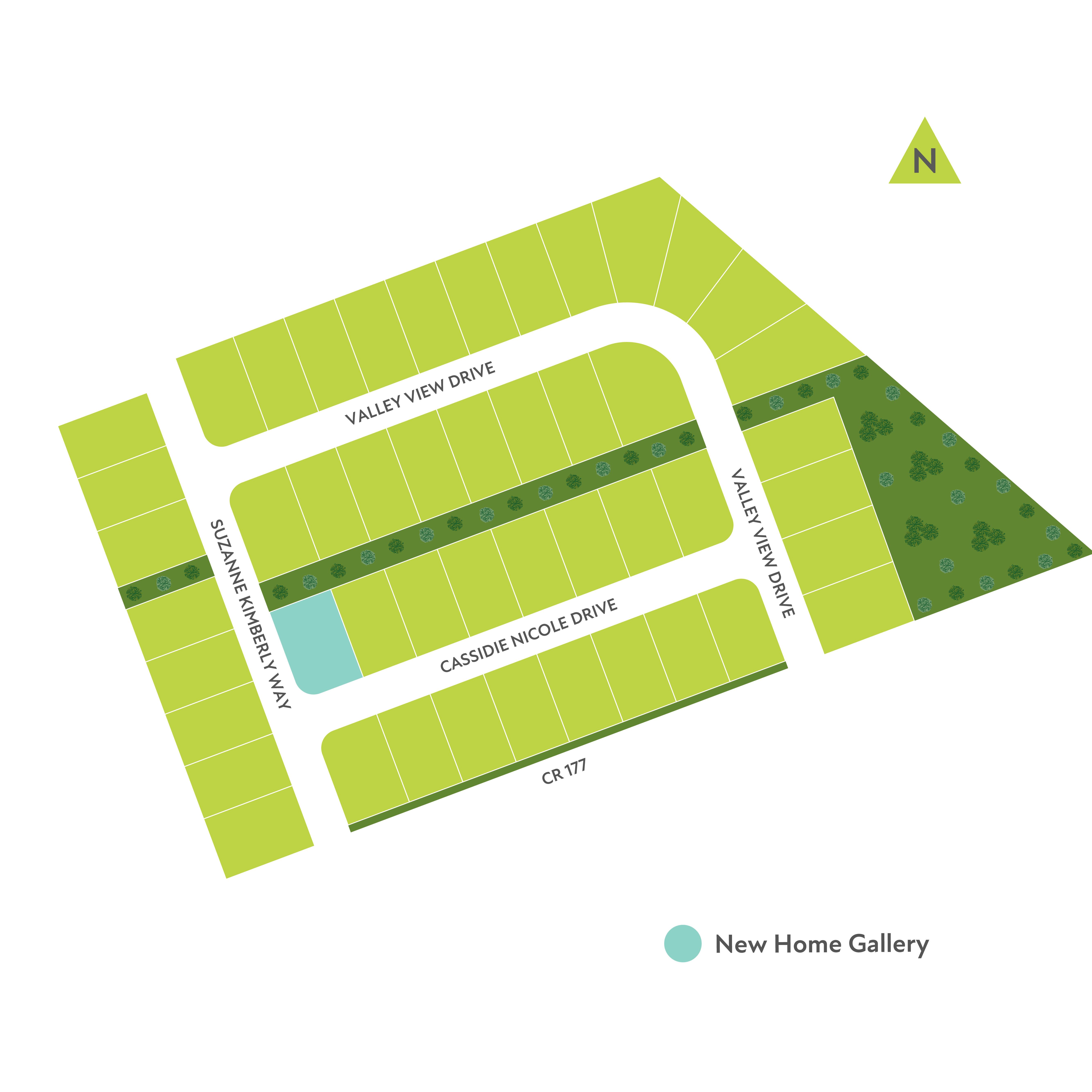 Noven community map