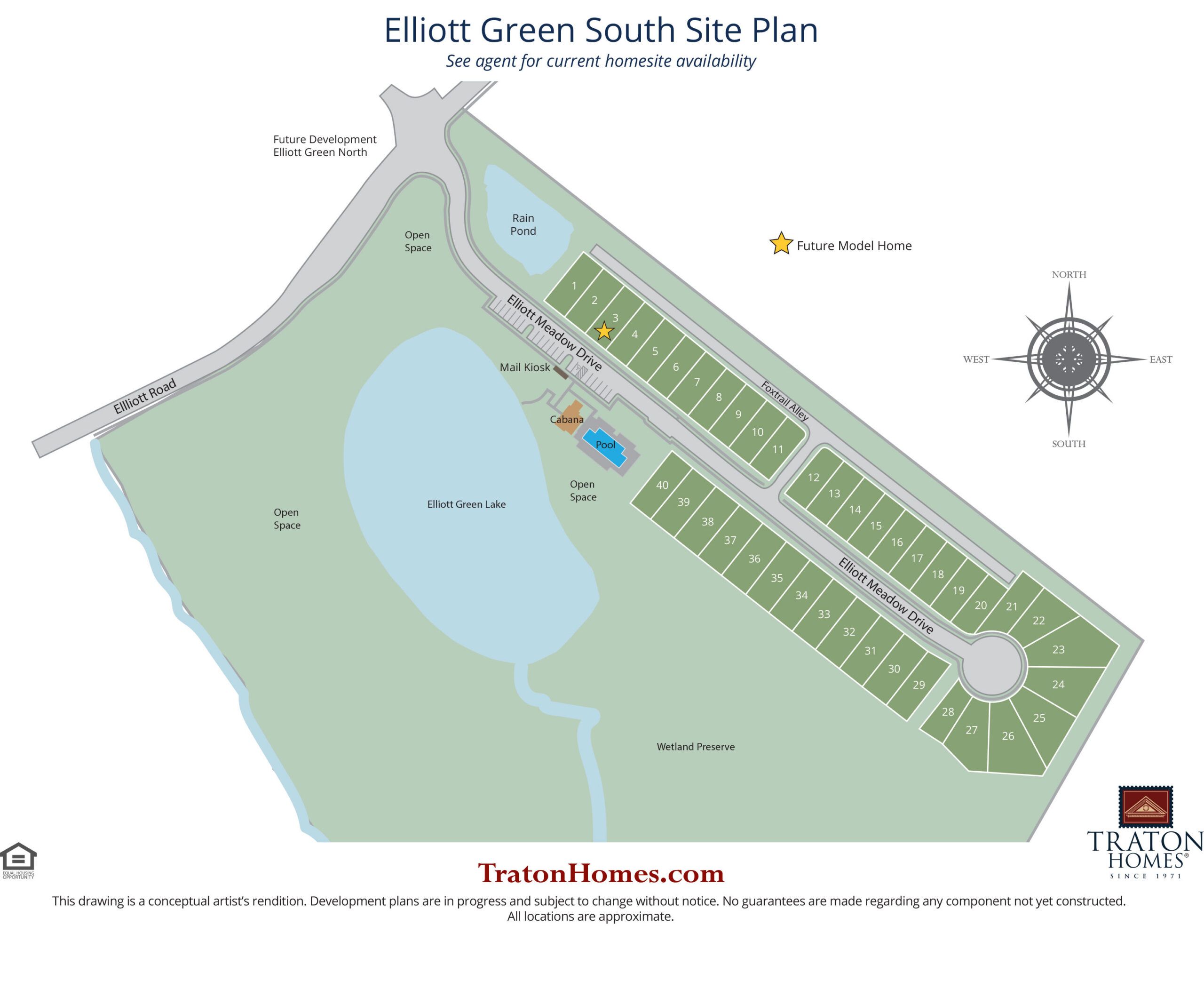 Elliott Green community map