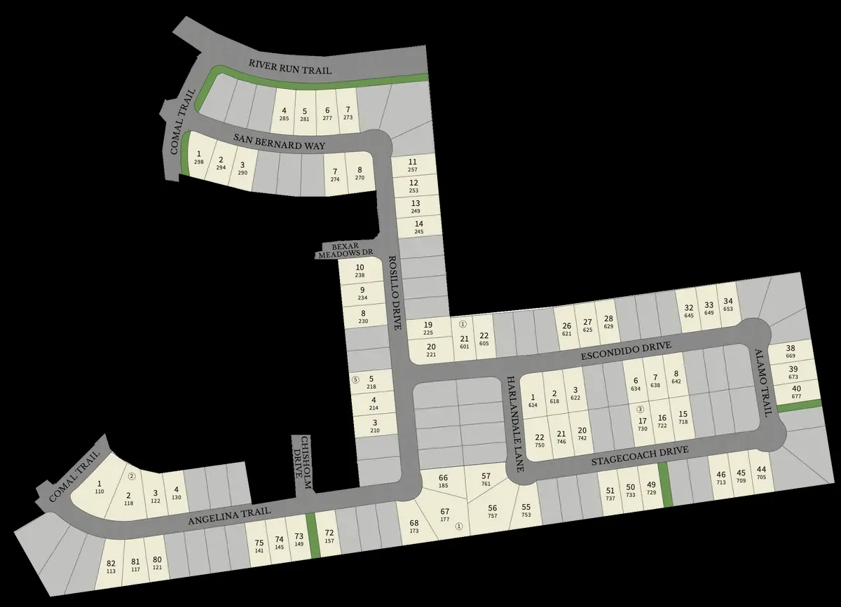 River Ranch/50&55 community map