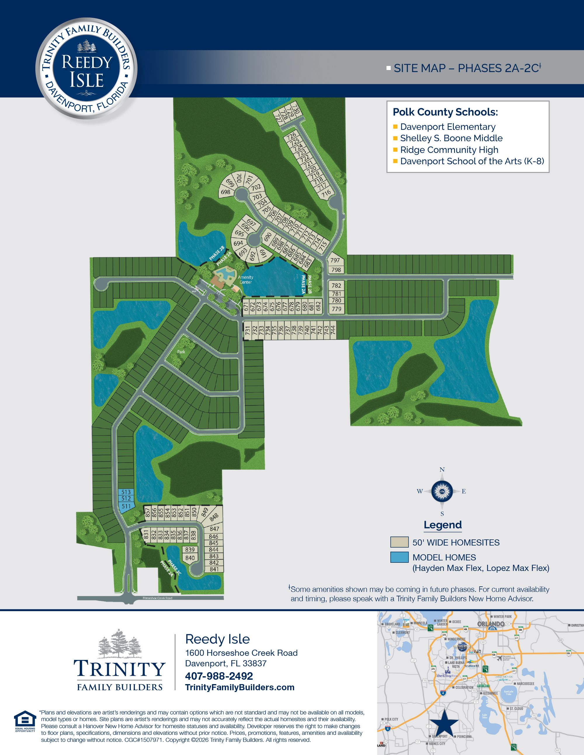 Reedy Isle community map