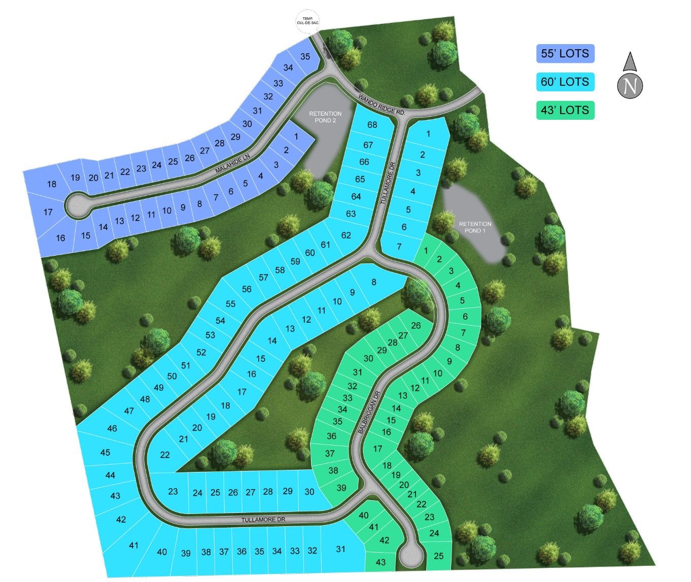 Hitchcock Preserve community map
