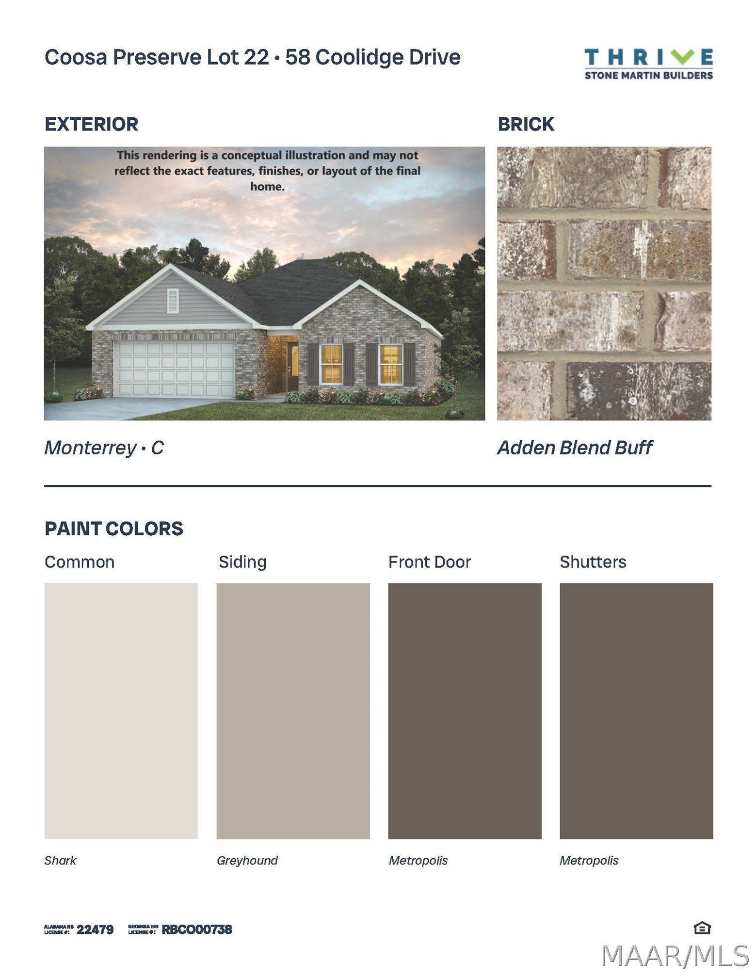 58 Coolidge Drive. Wetumpka, AL 36092