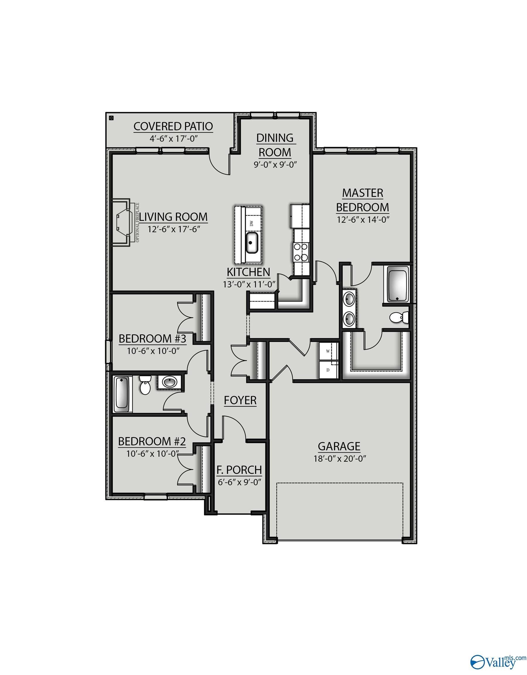 17637 Cabernet Street. Athens, AL 35613