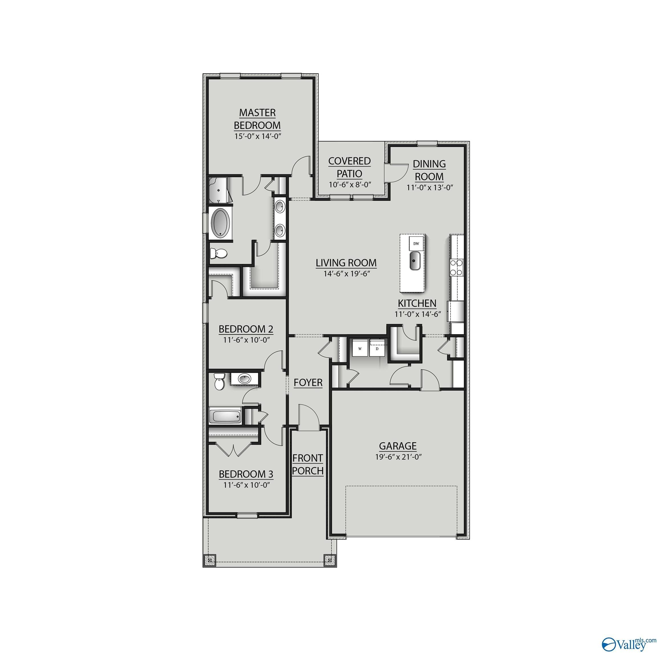 15564 Mizewell Lane Nw. Harvest, AL 35749