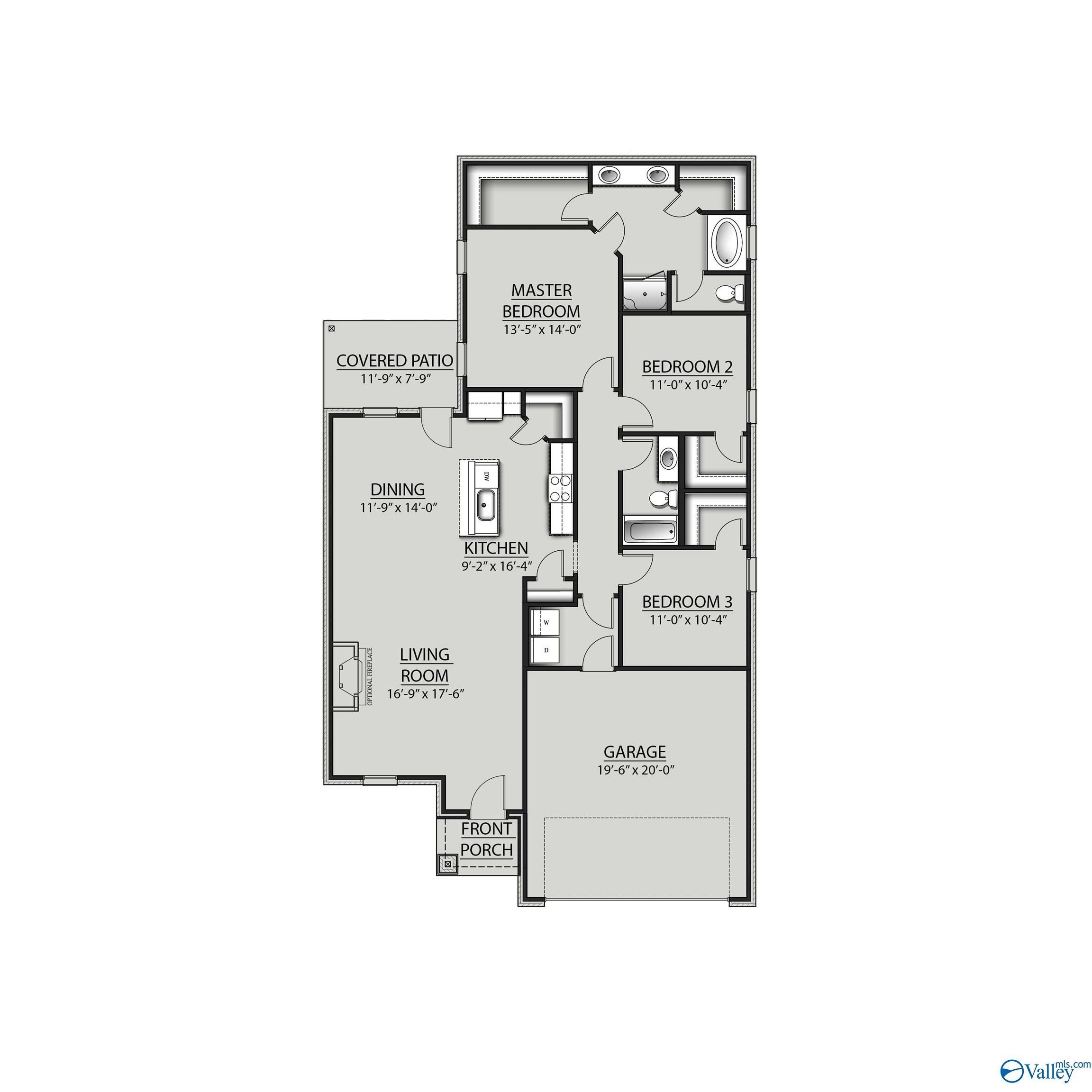 24330 Bekah Lane. Toney, AL 35773