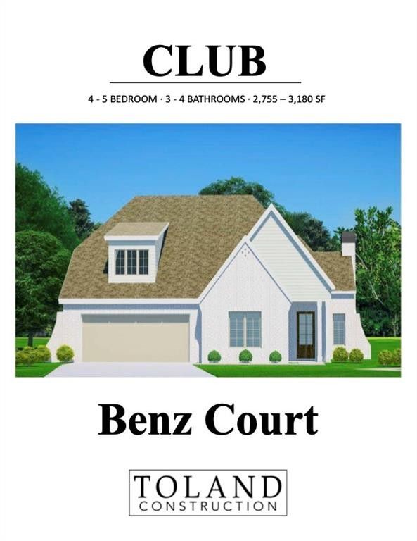 0 Benz Court. Auburn, AL 36830