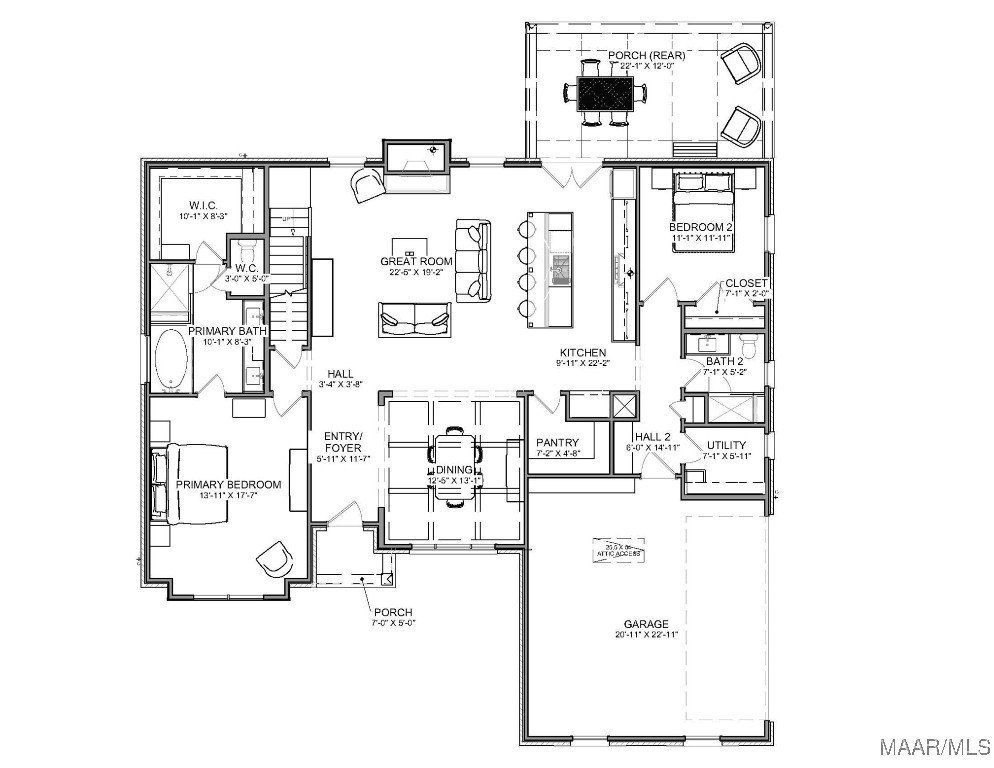 8401 Young Crossing. Montgomery, AL 36116