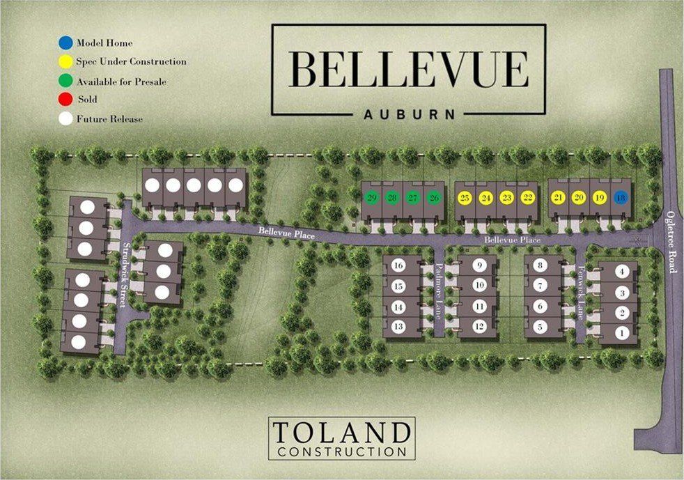 2213 Bellevue Place. Auburn, AL 36830