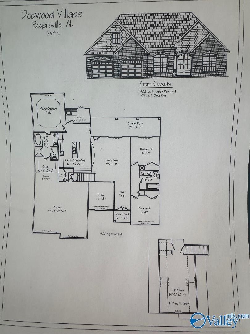 215 Dogwood Drive. Rogersville, AL 35652