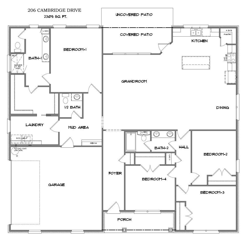 206 Cambridge Dr. Headland, AL 36345