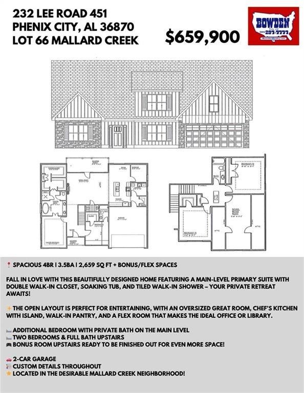 232 Lee Road 451. Phenix City, AL 36870