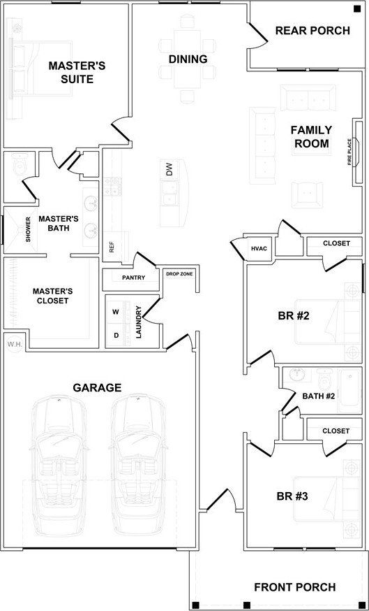 105 Jeter Drive. Midland City, AL 36350