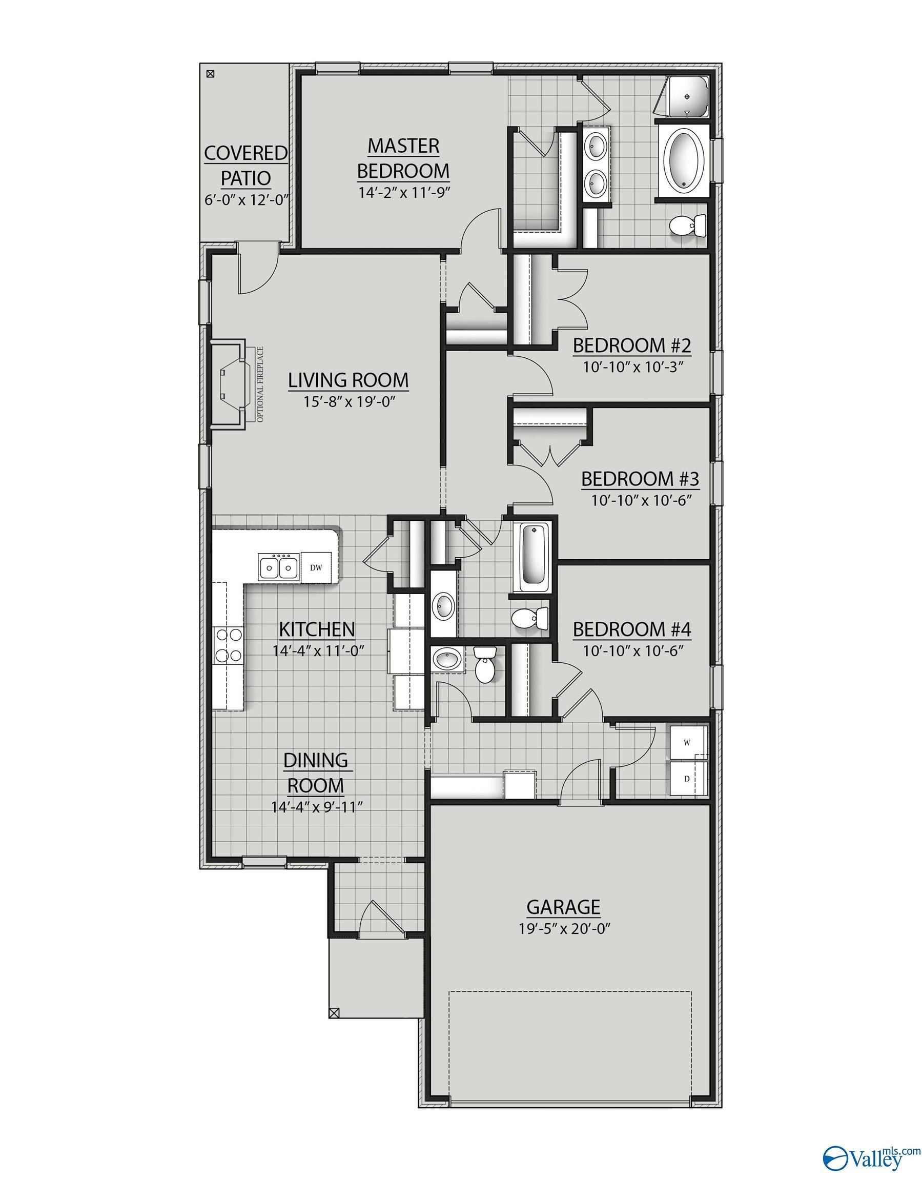 203 James River Drive. Madison, AL 35756